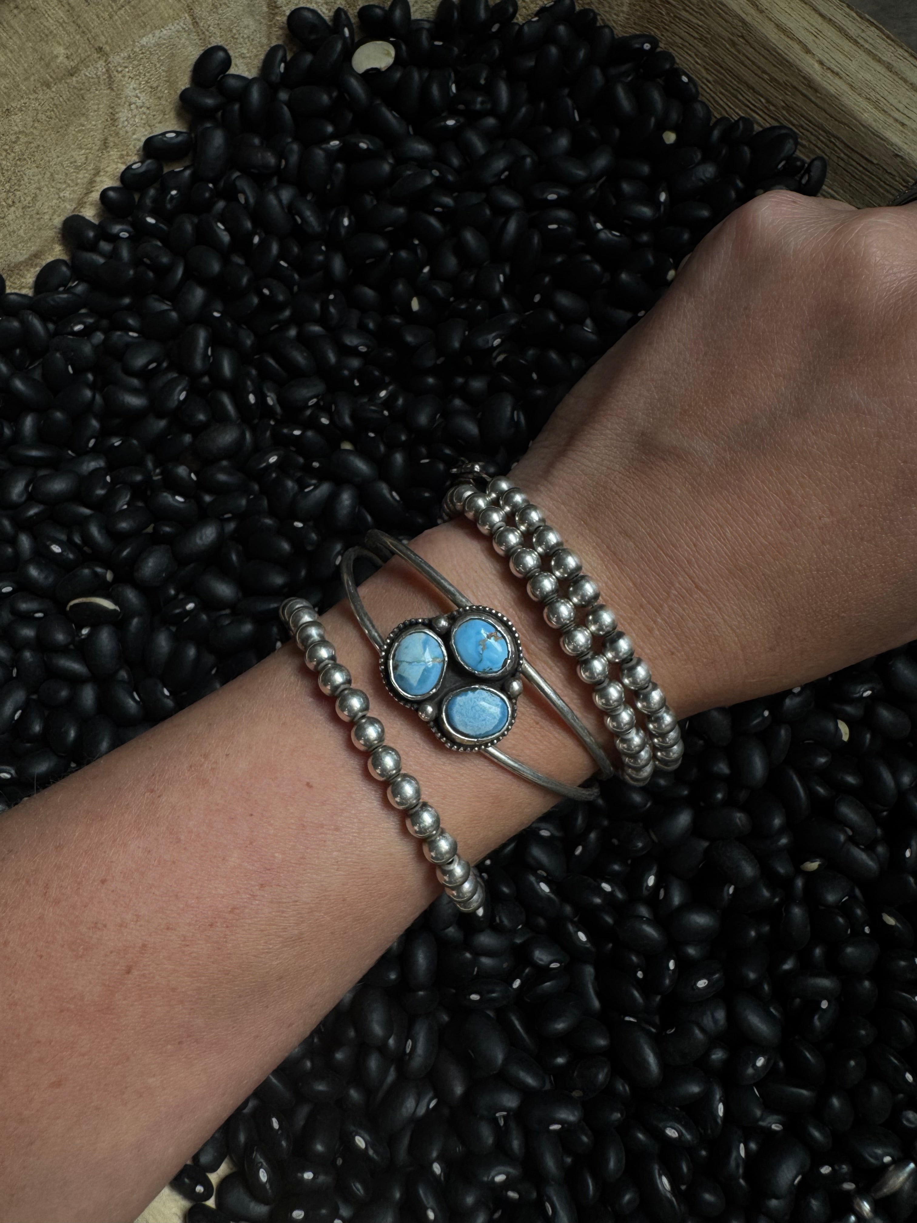 Golden Hills cuff bracelet