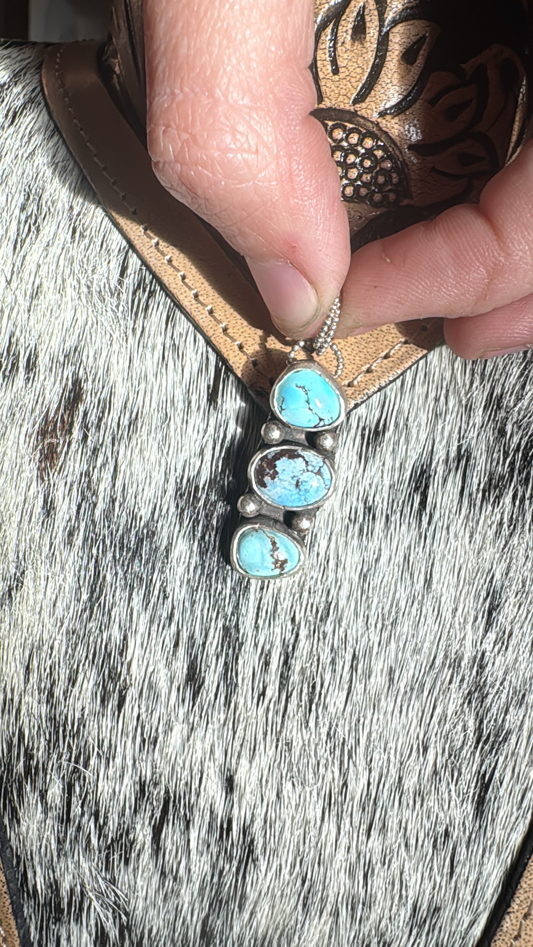 Golden Hills pendant