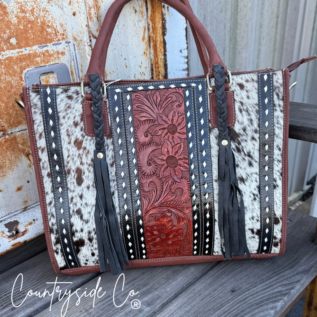 Primrose Leather Purse