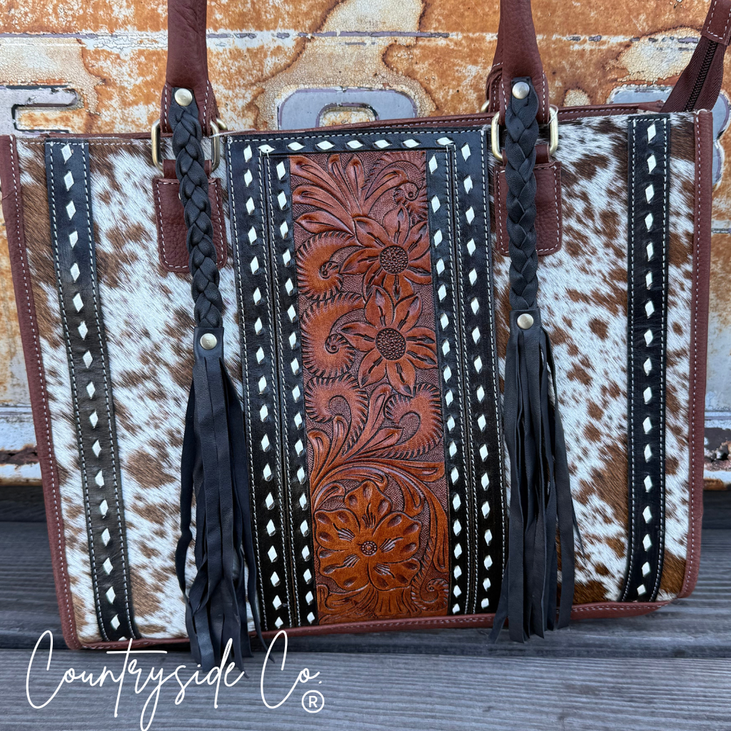 Primrose Leather Purse