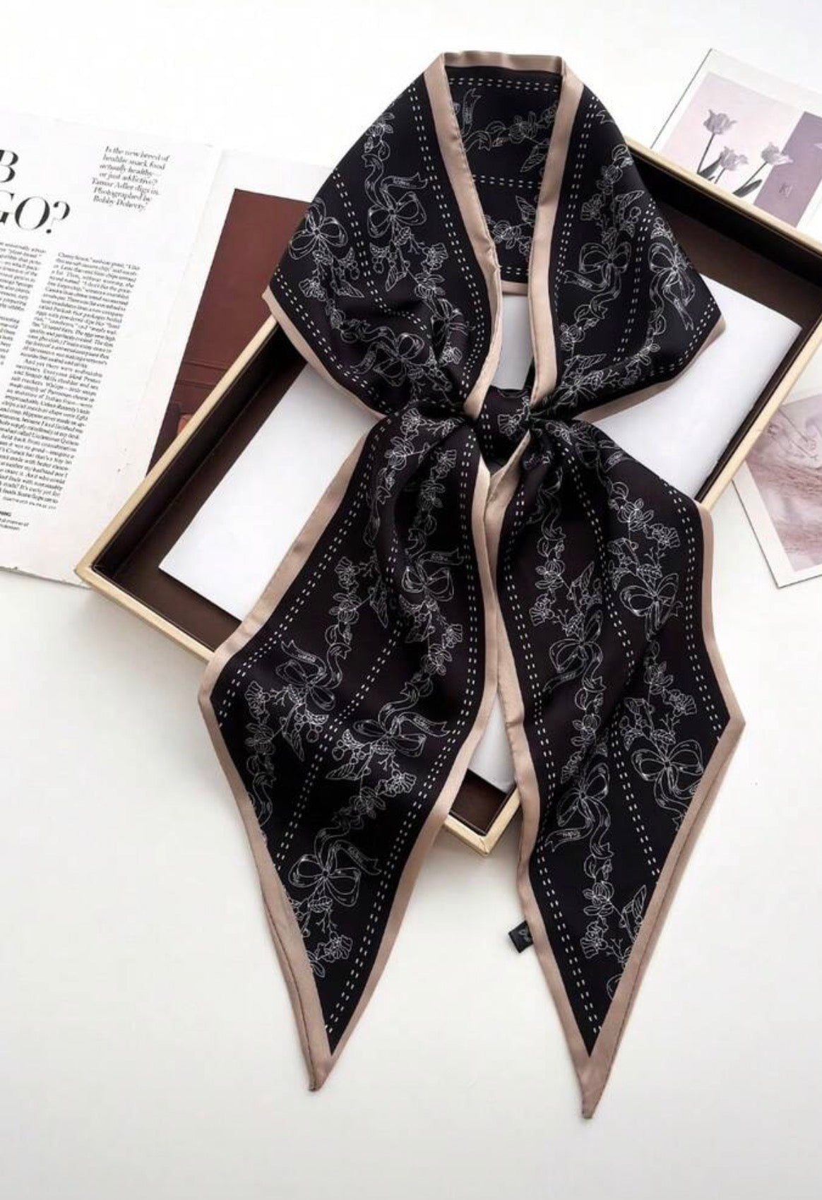 Black western Twilly slide