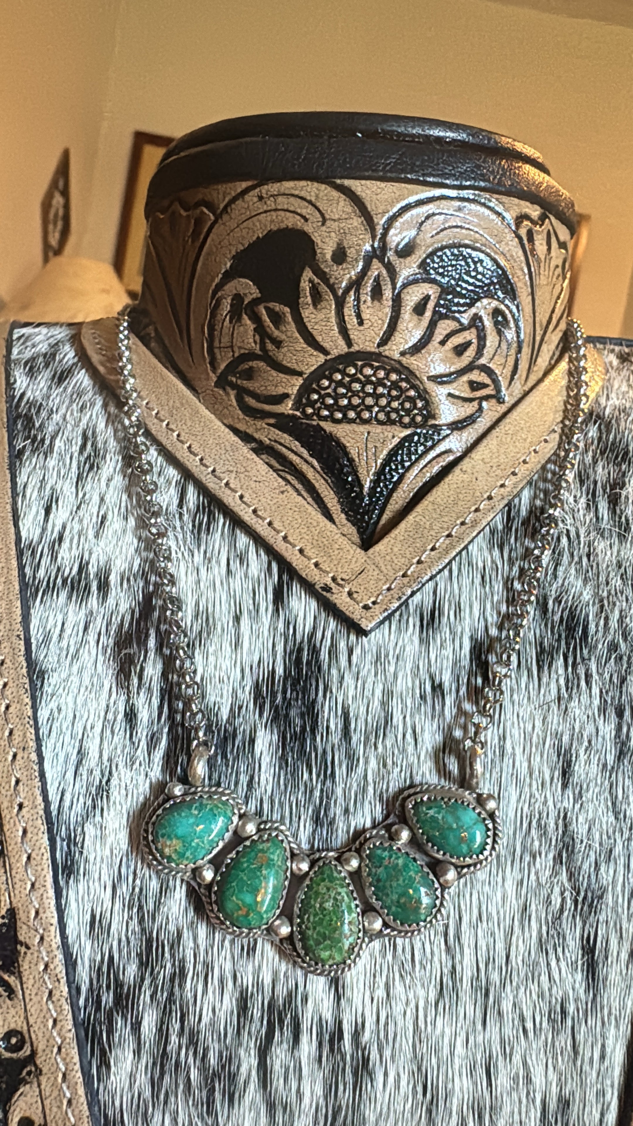 Catalina turquoise necklace
