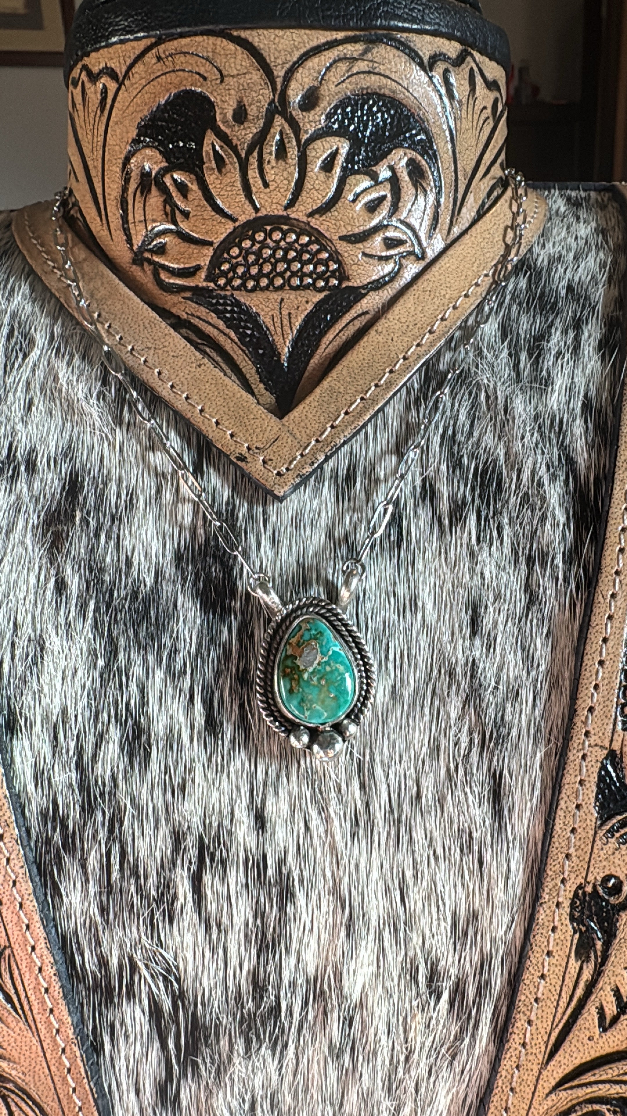 Sonoran mountain necklace