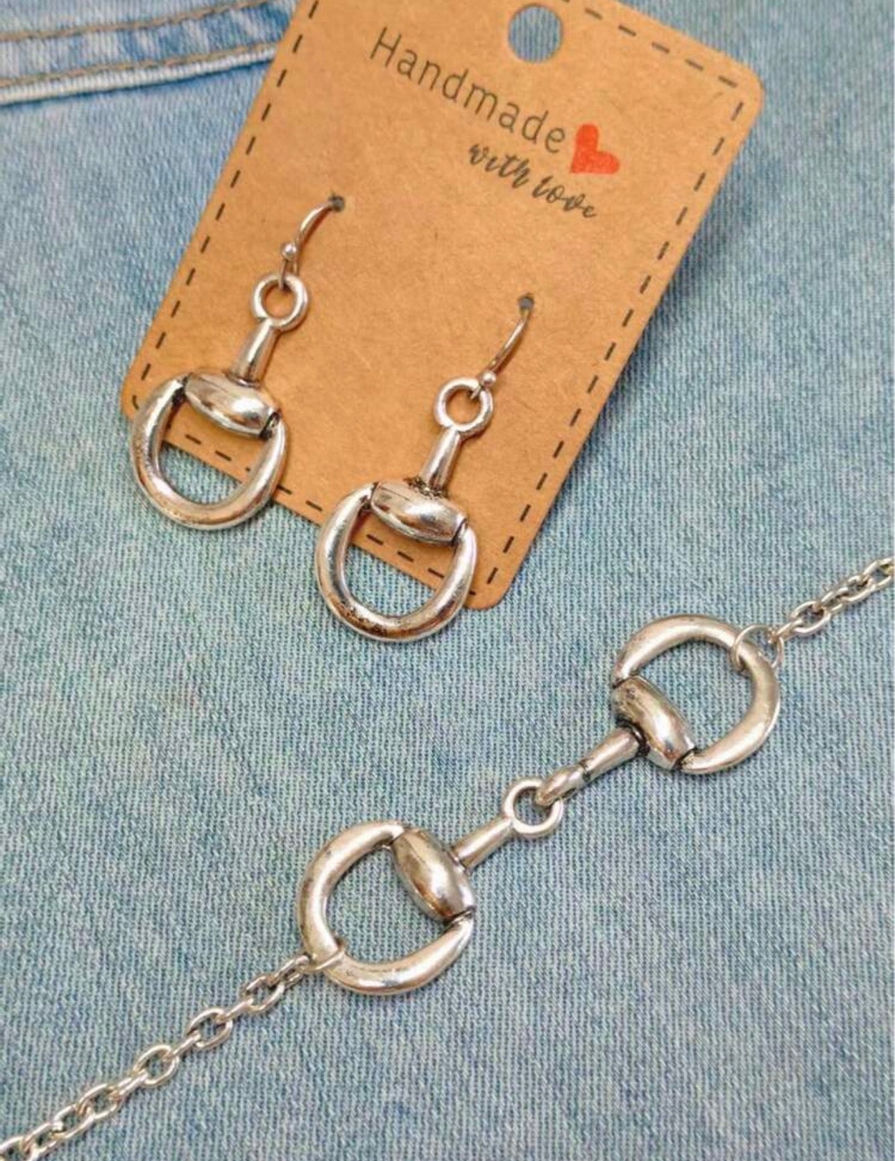 Western Horsebit necklace