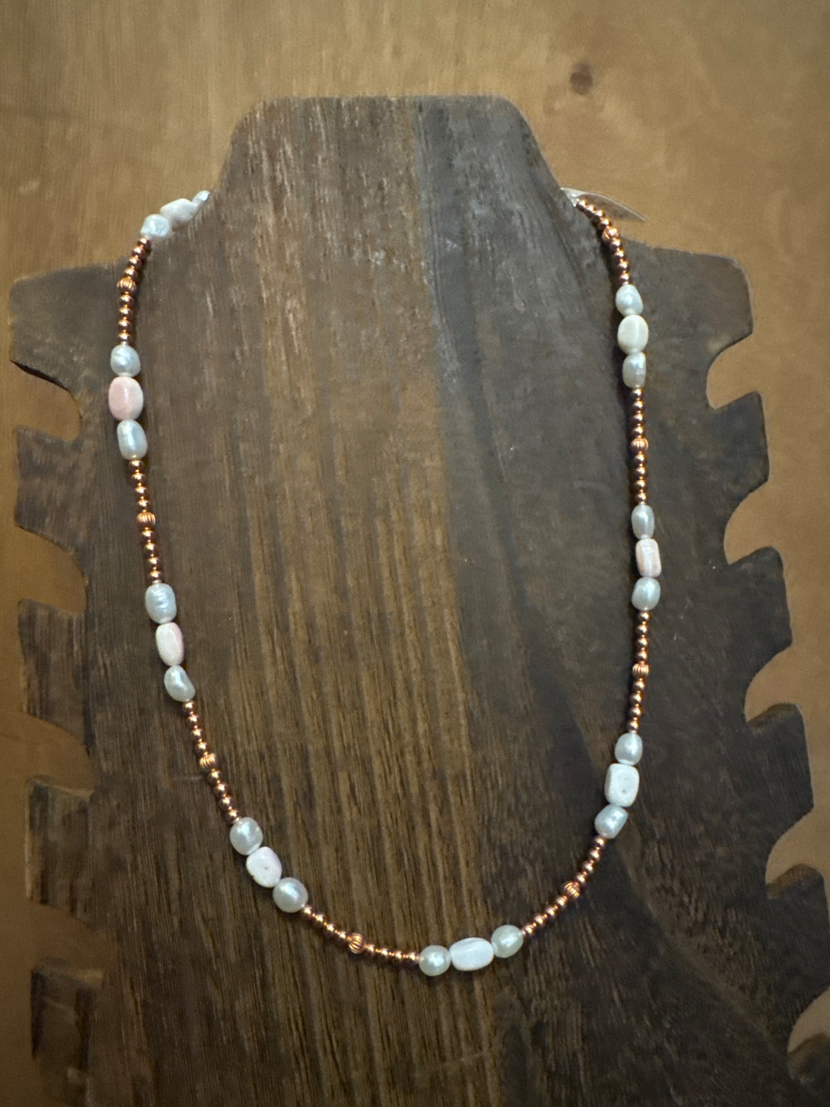 Copper and pick conch