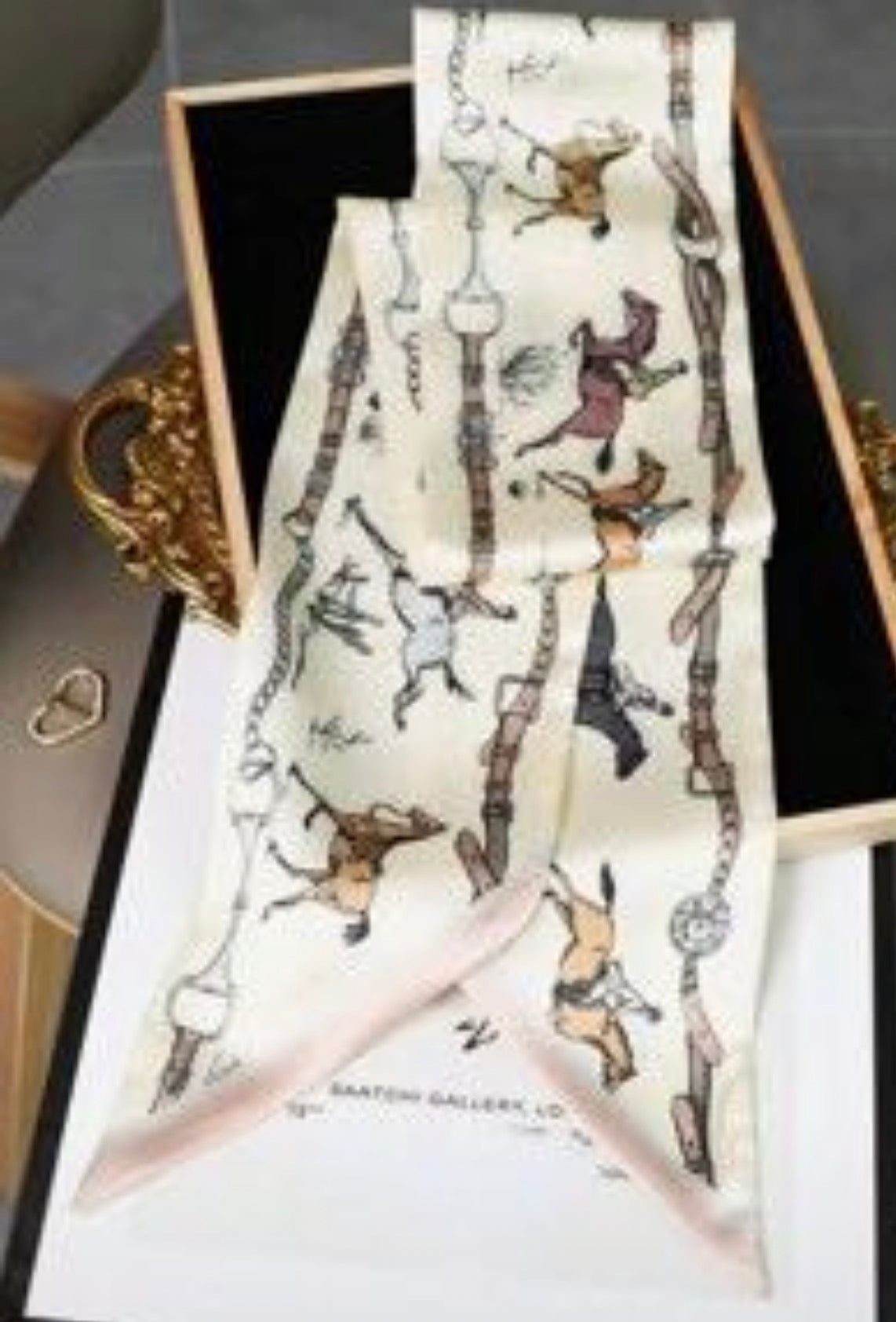 Western Twilly scarf