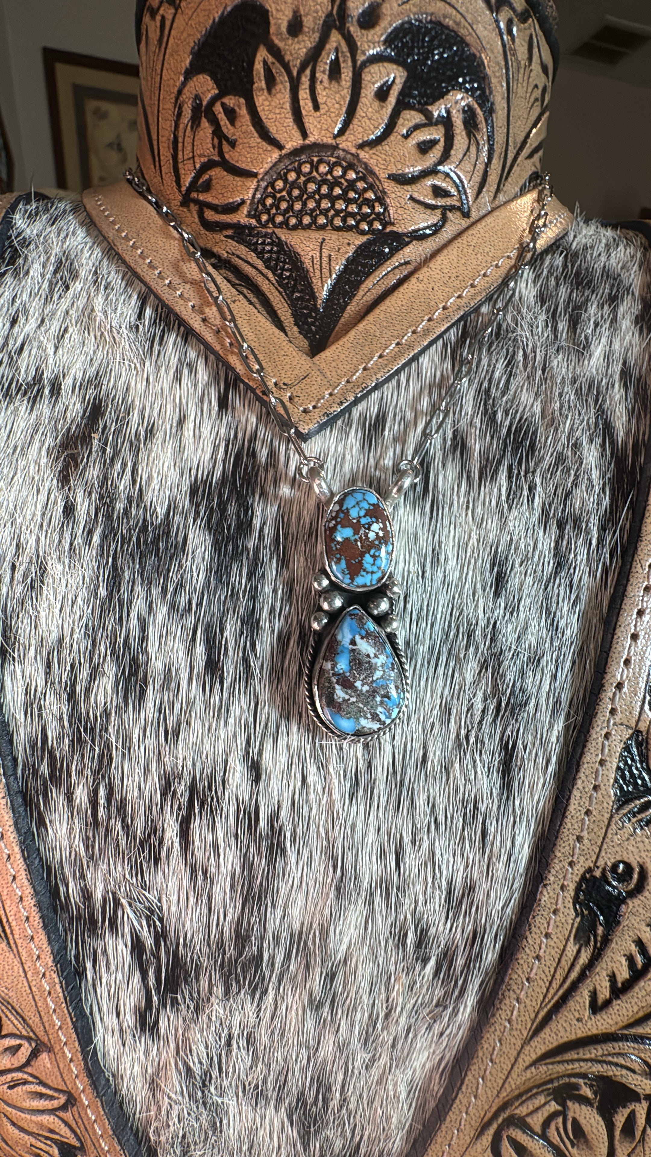 Golden Hills necklace