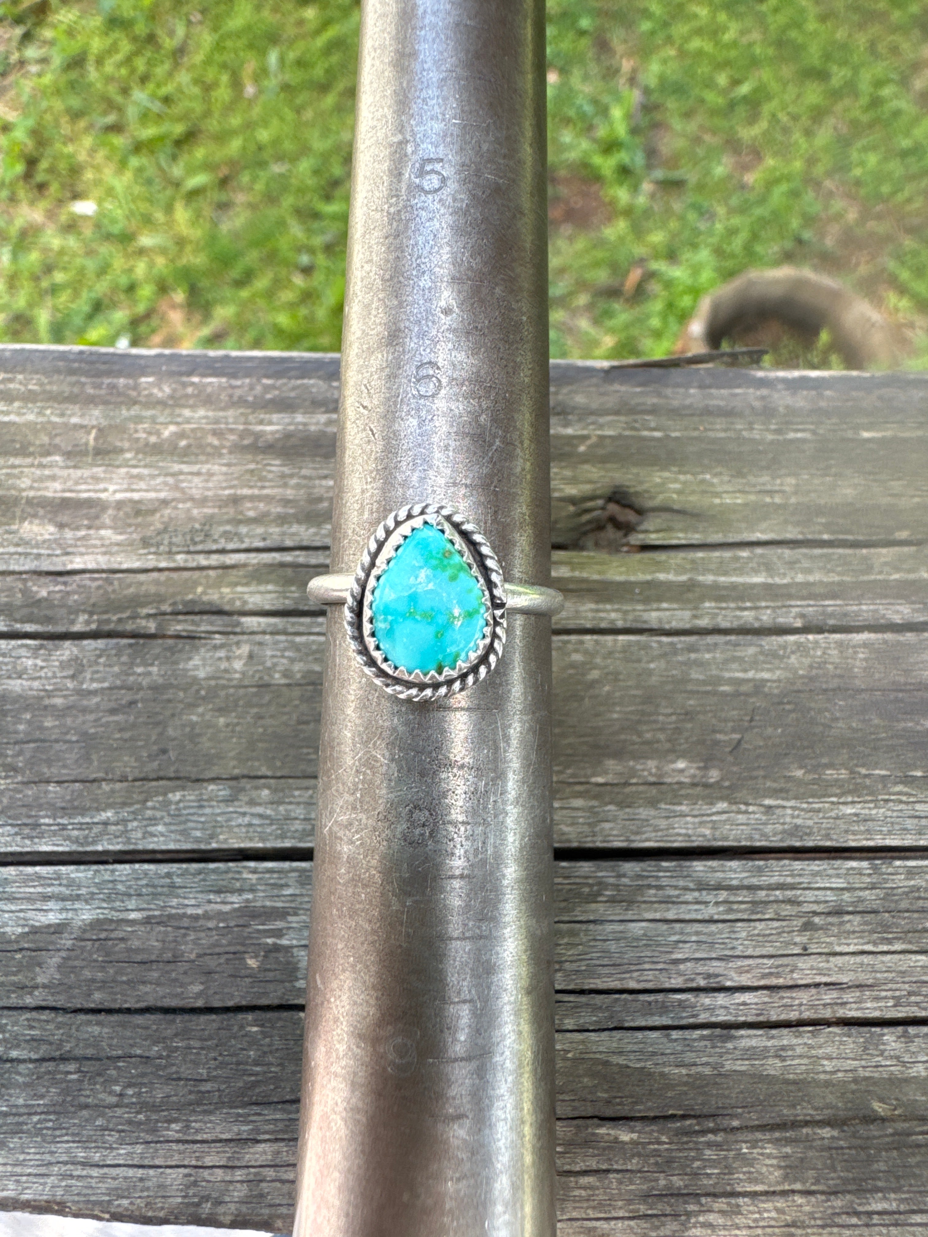 Sonoran gold ring size 7