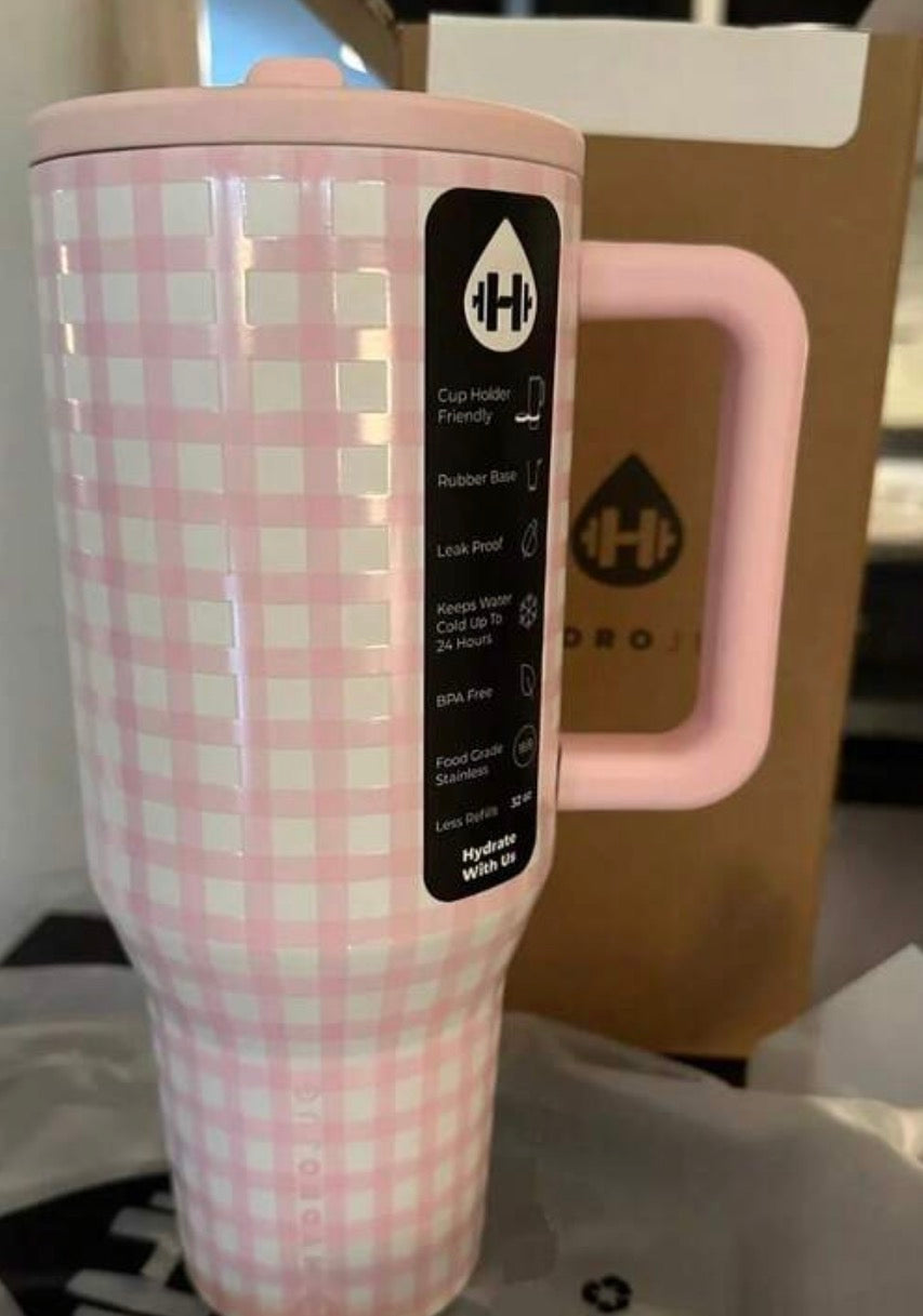 Pink Hydro jug