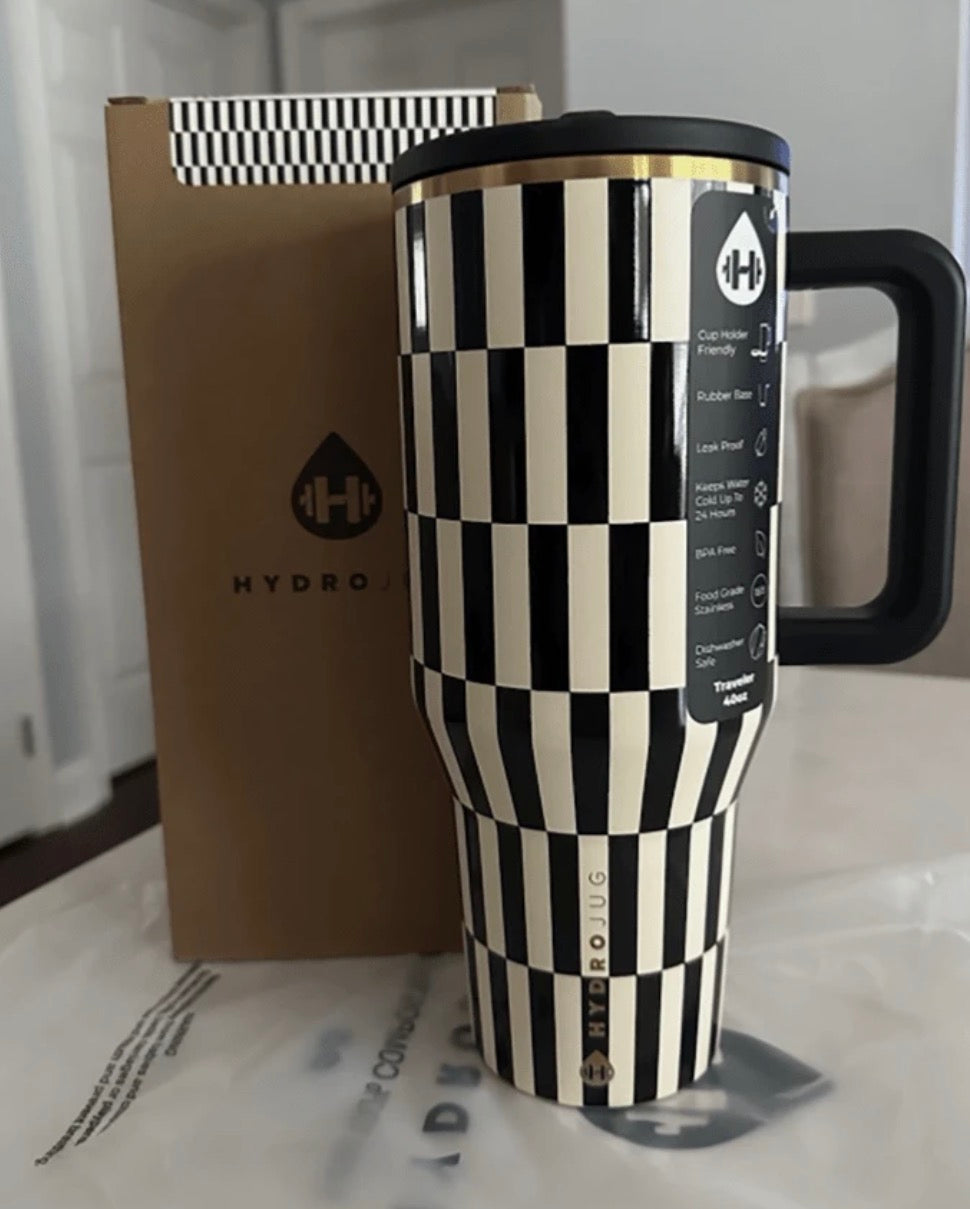 Lattice, black Hydro jug