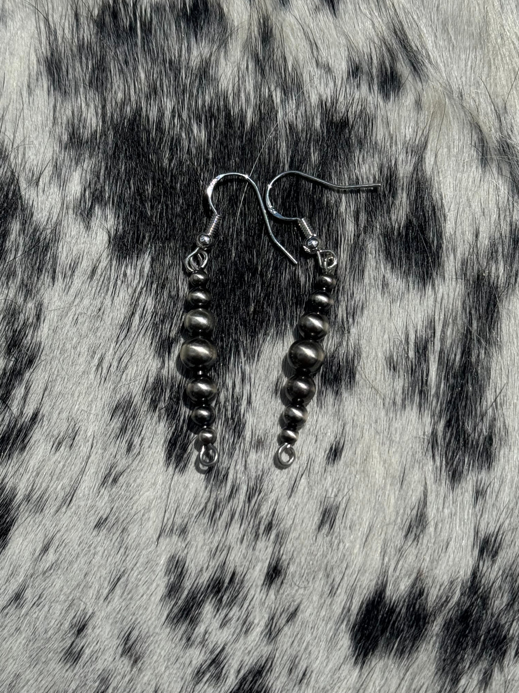 All Sterling Silver Pearls Earrings Simple