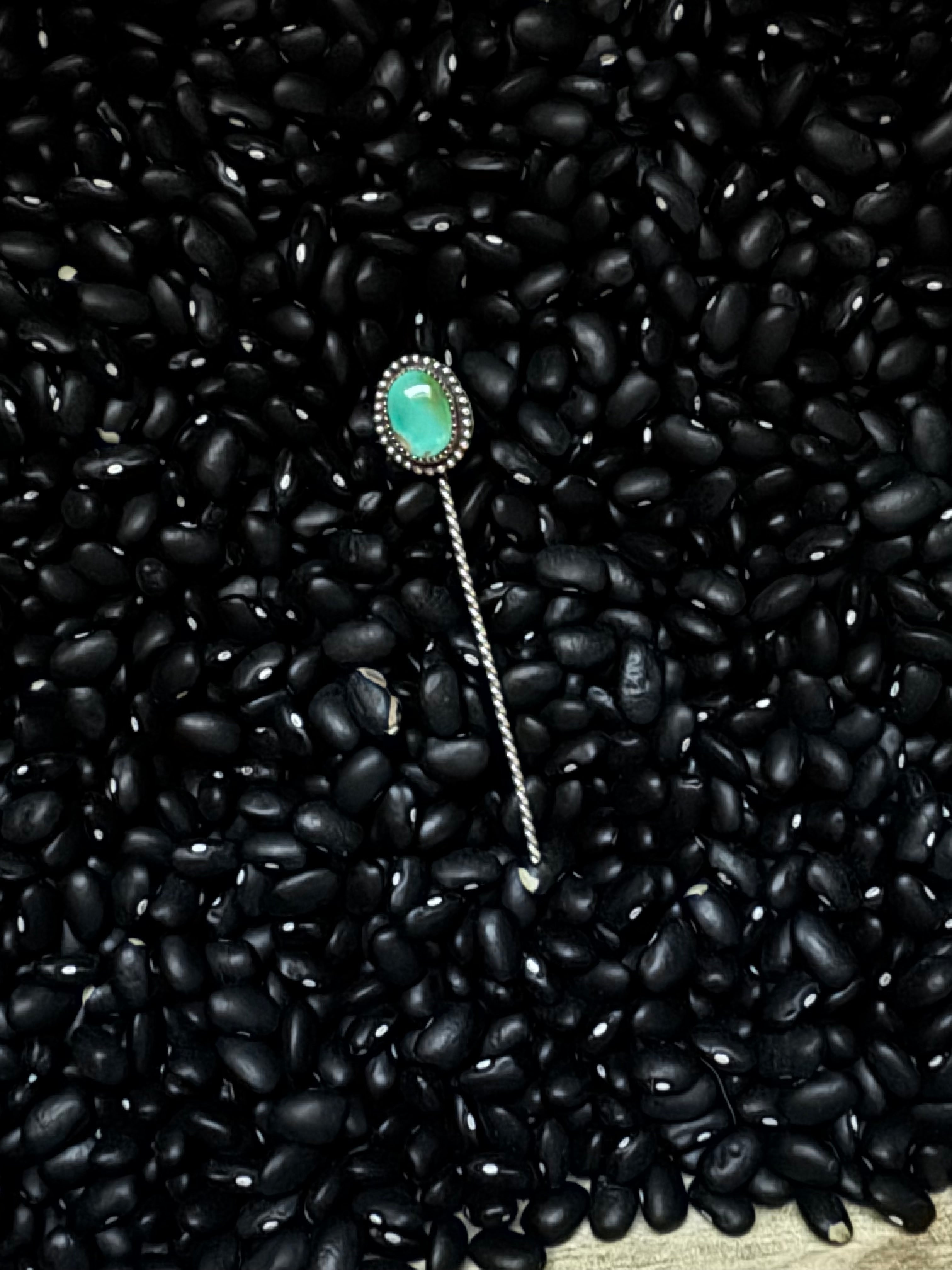 Pilot  mountain turquoise  hat, pen