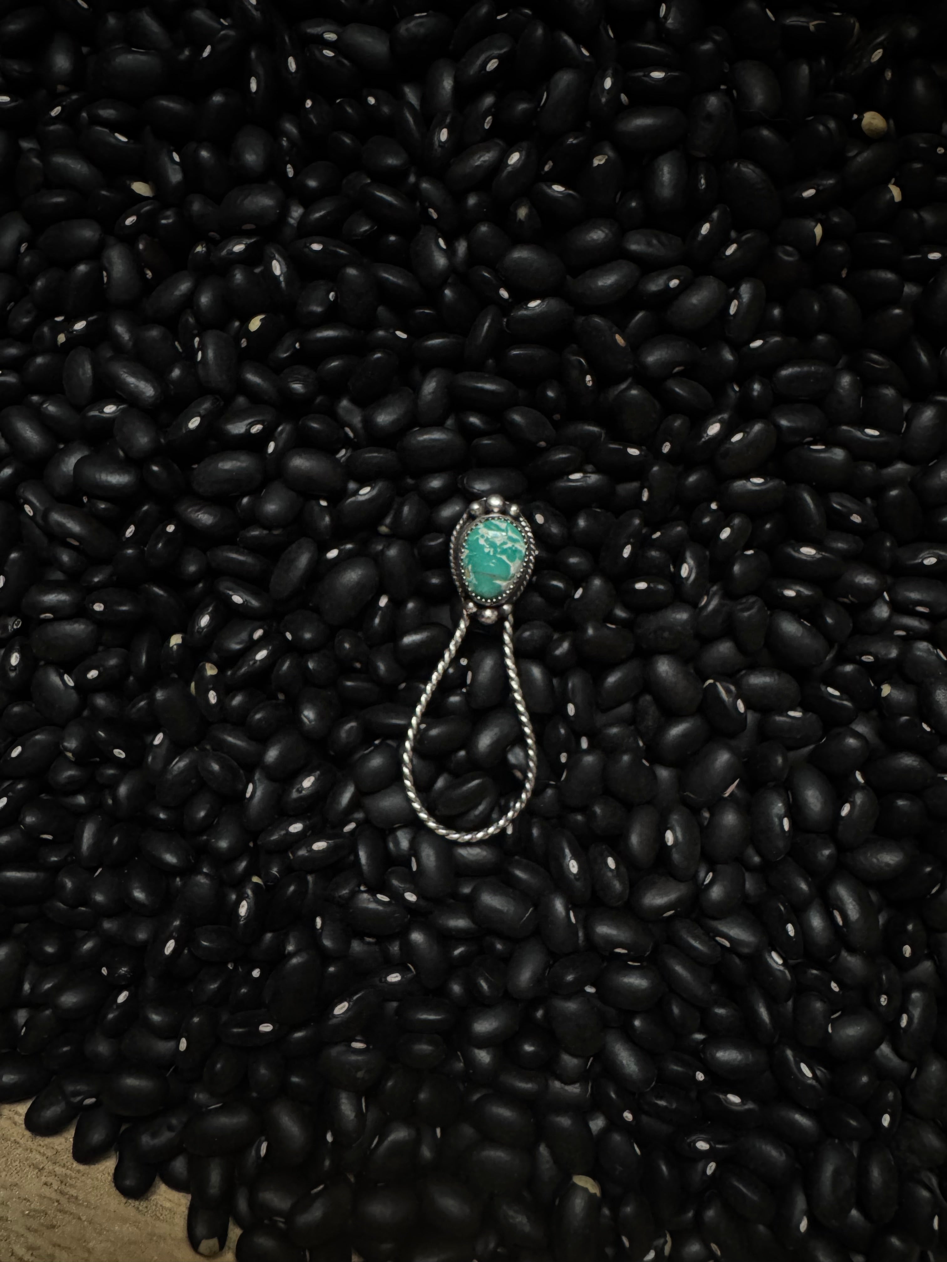 Fox turquoise keychain