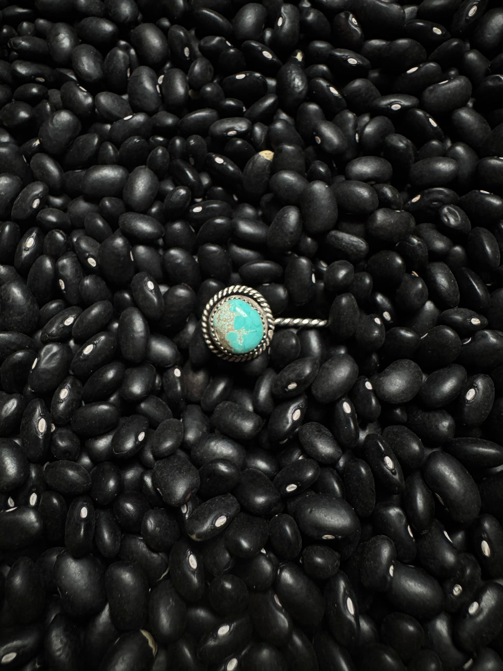 Royston turquoise hat clip