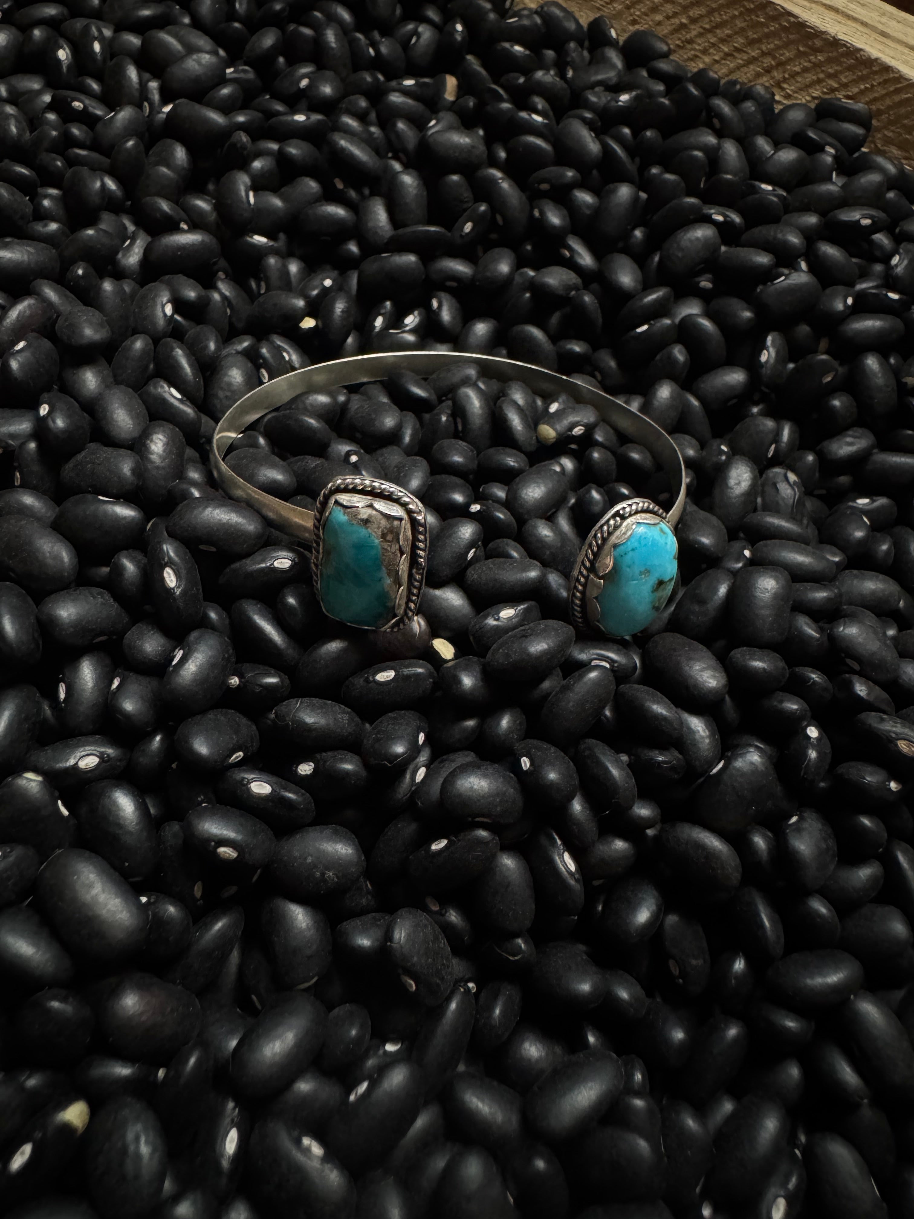 Kingman cuff bracelet