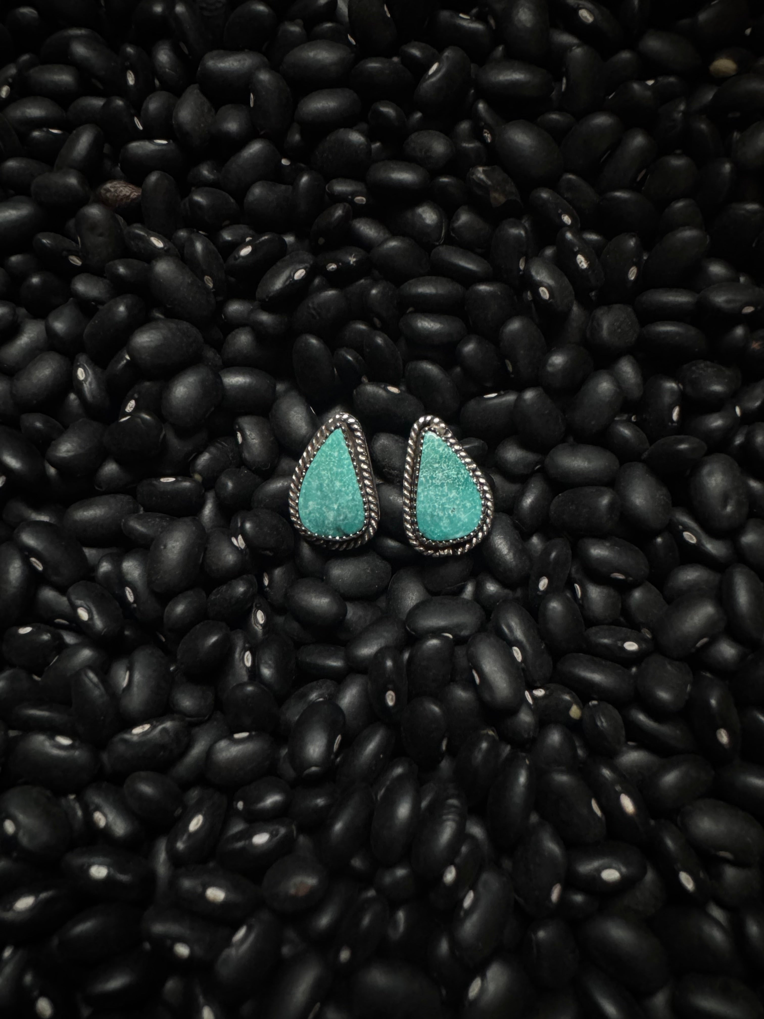 White water earring studs