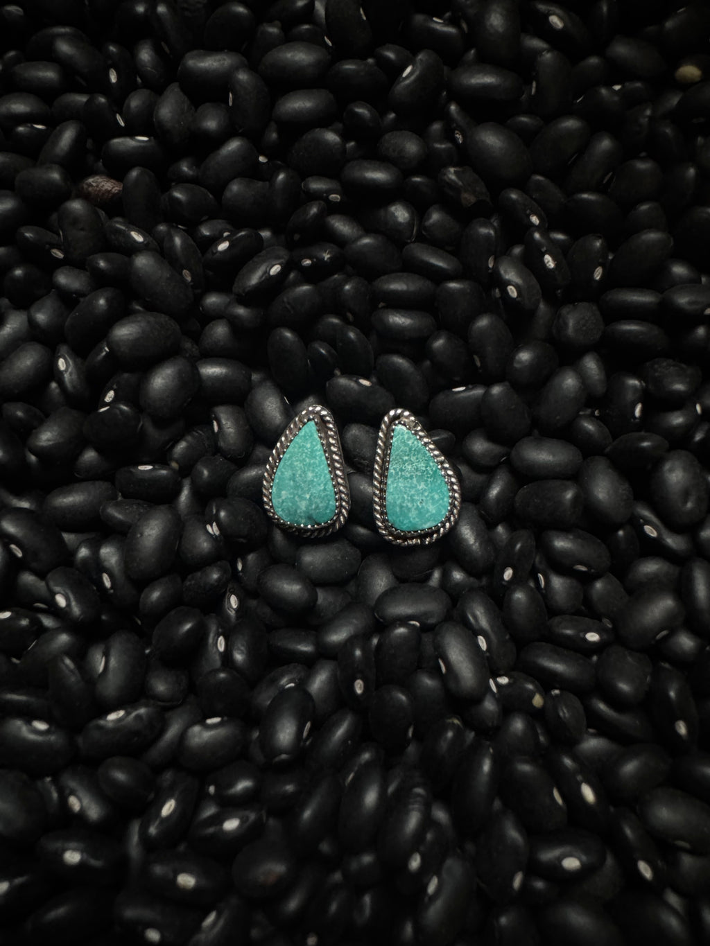 White water earring studs