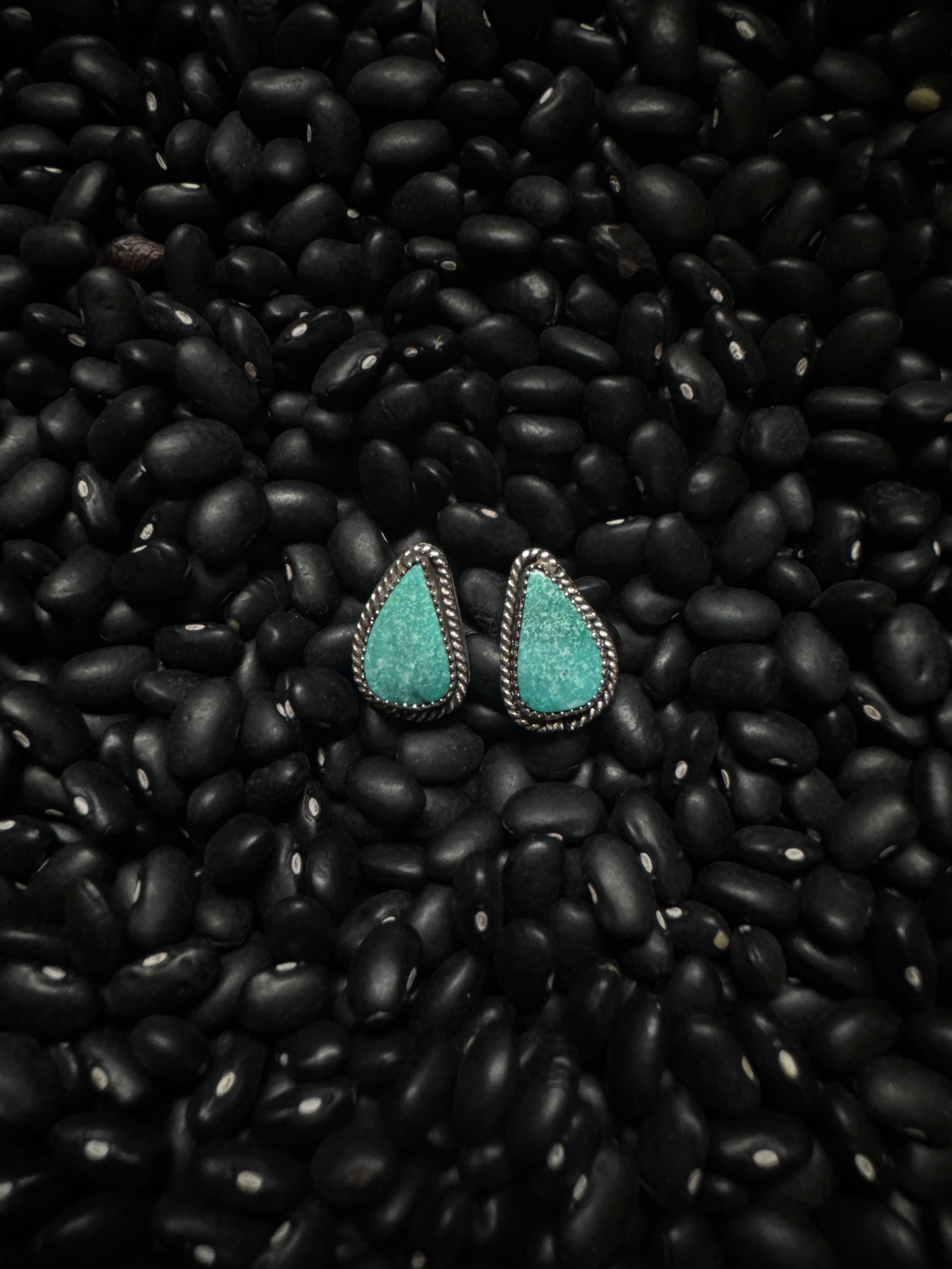 White water earring studs