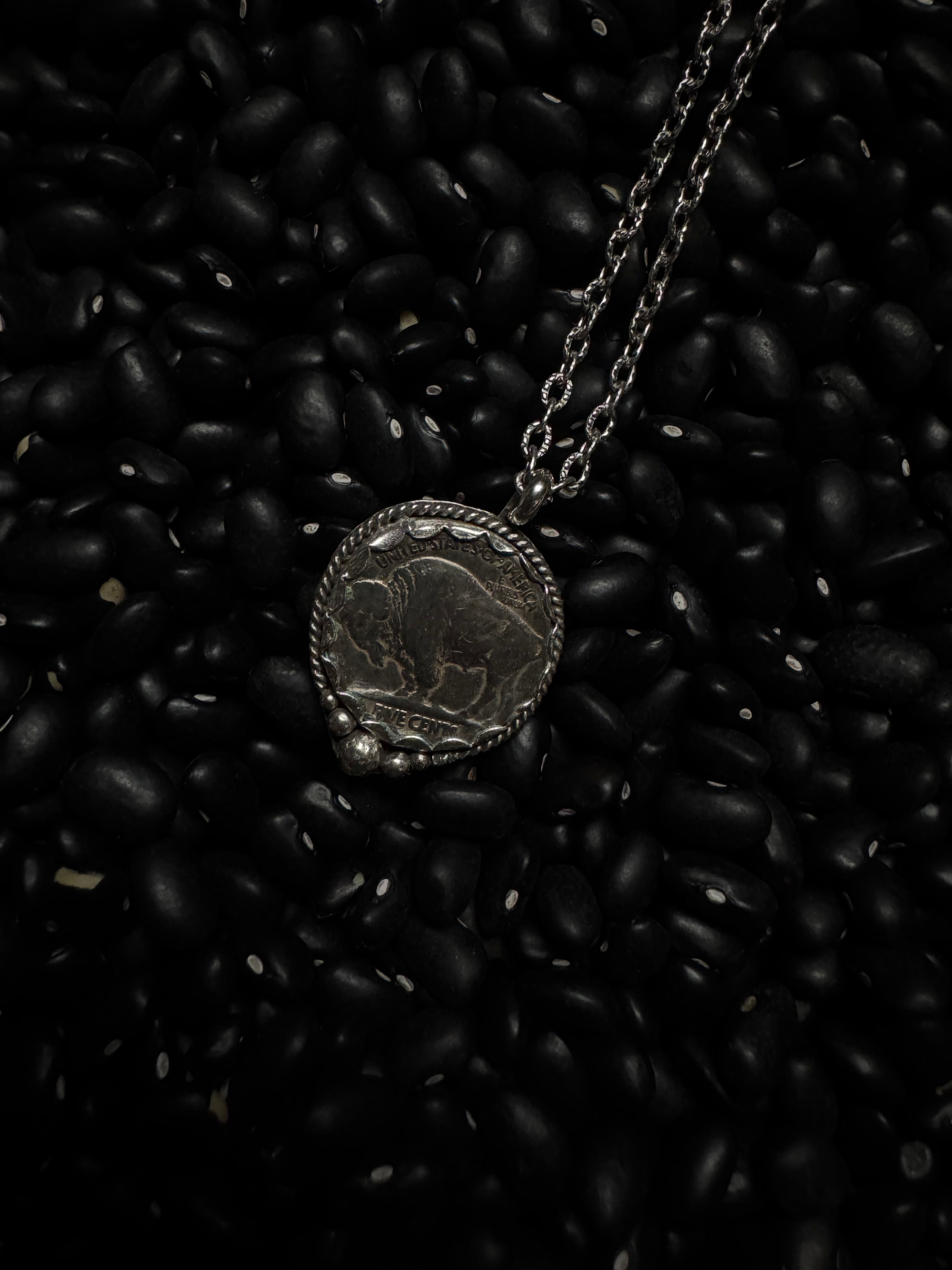 Buffalo pendant tales