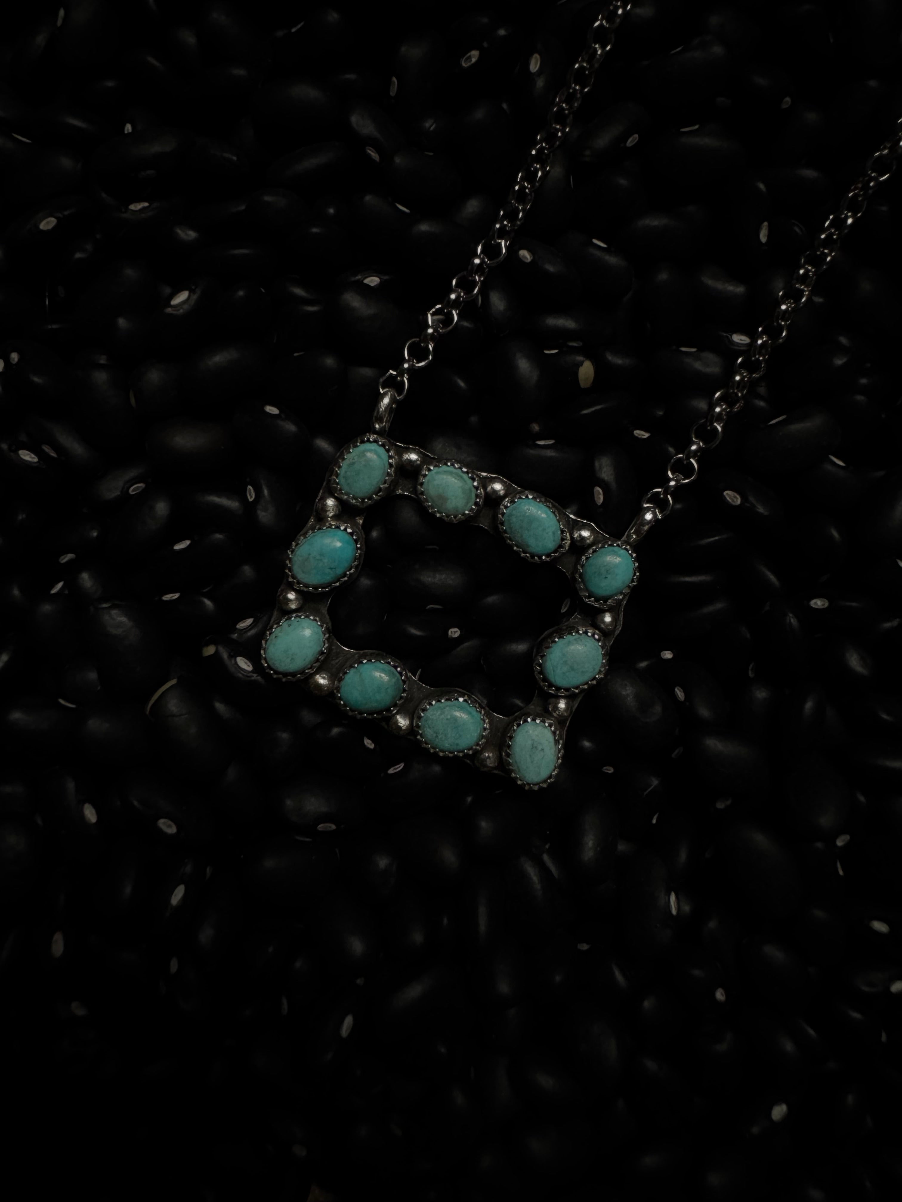 Sierra Bell turquoise necklace