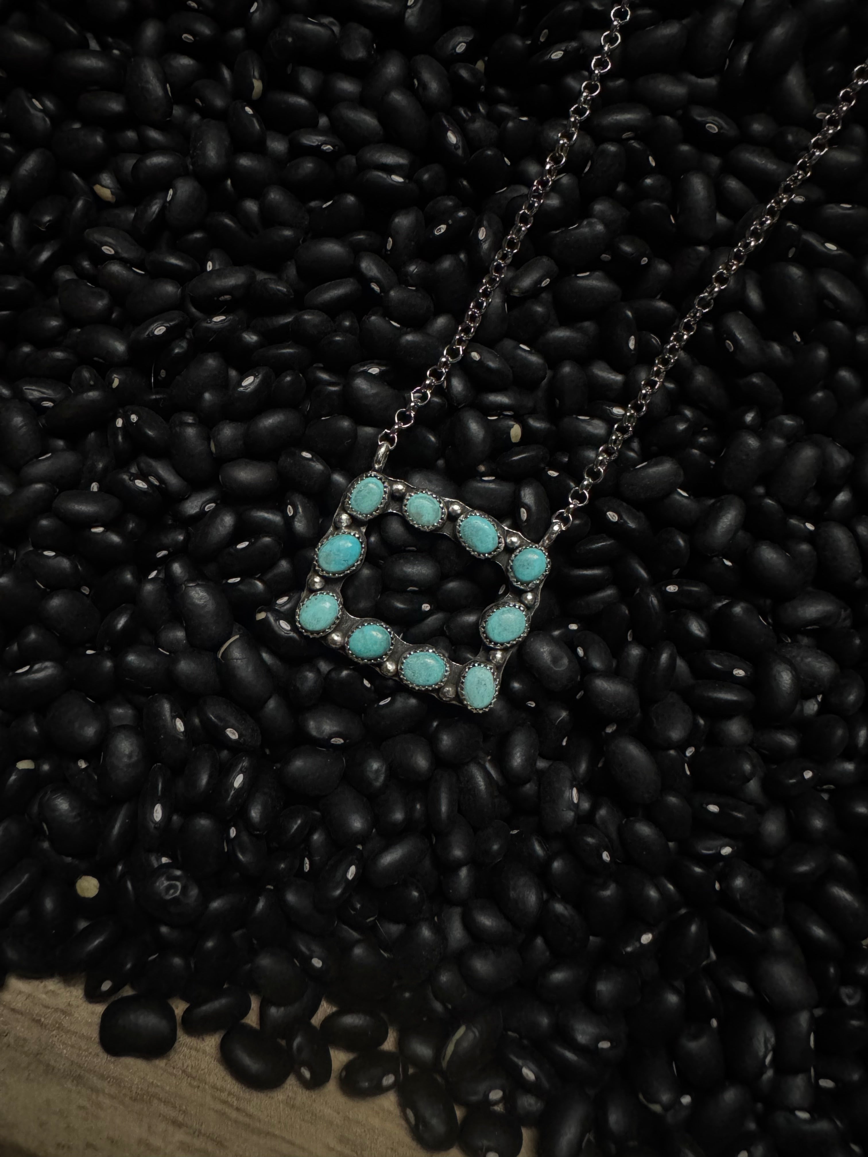 Sierra Bell turquoise necklace