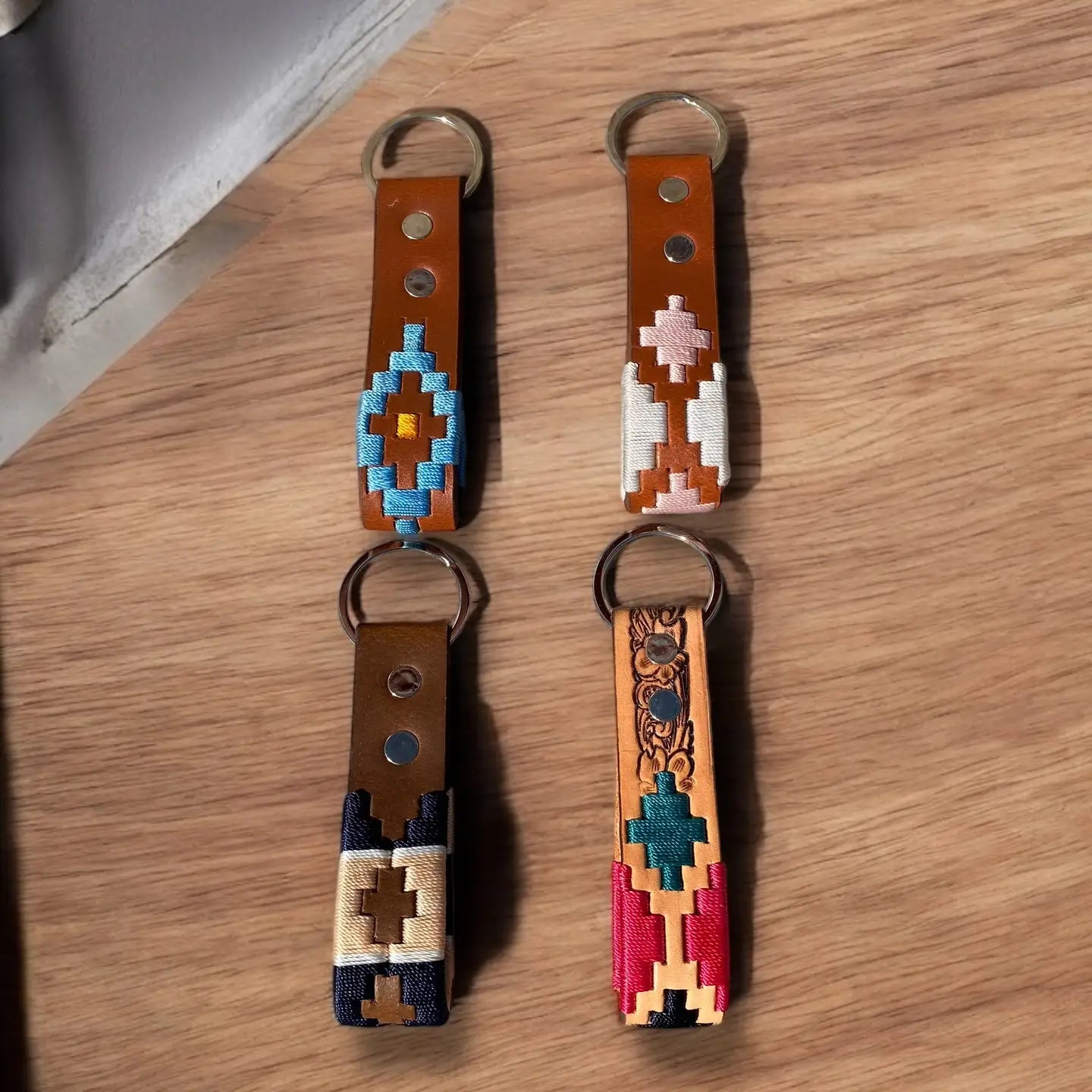Western Saddle Keychains