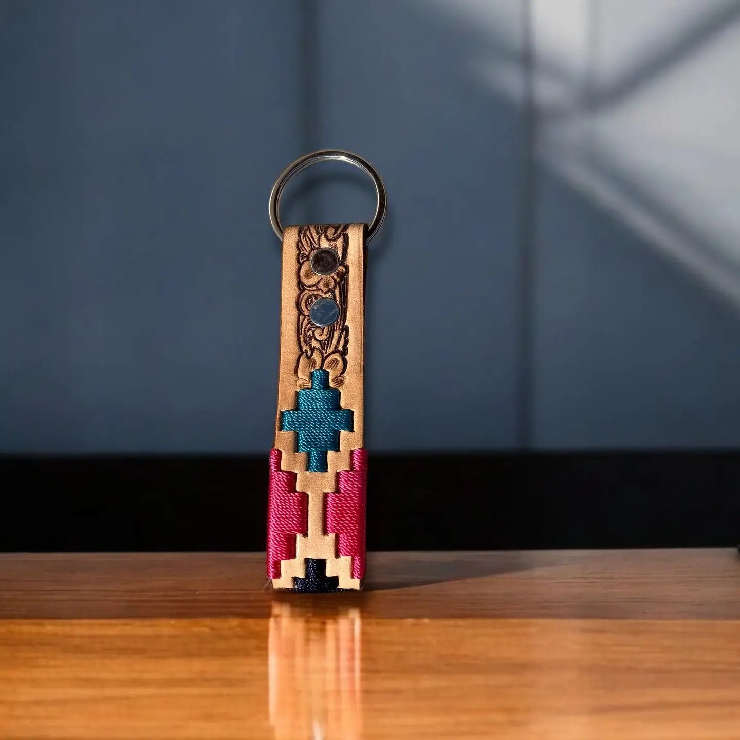 Western Saddle Keychains