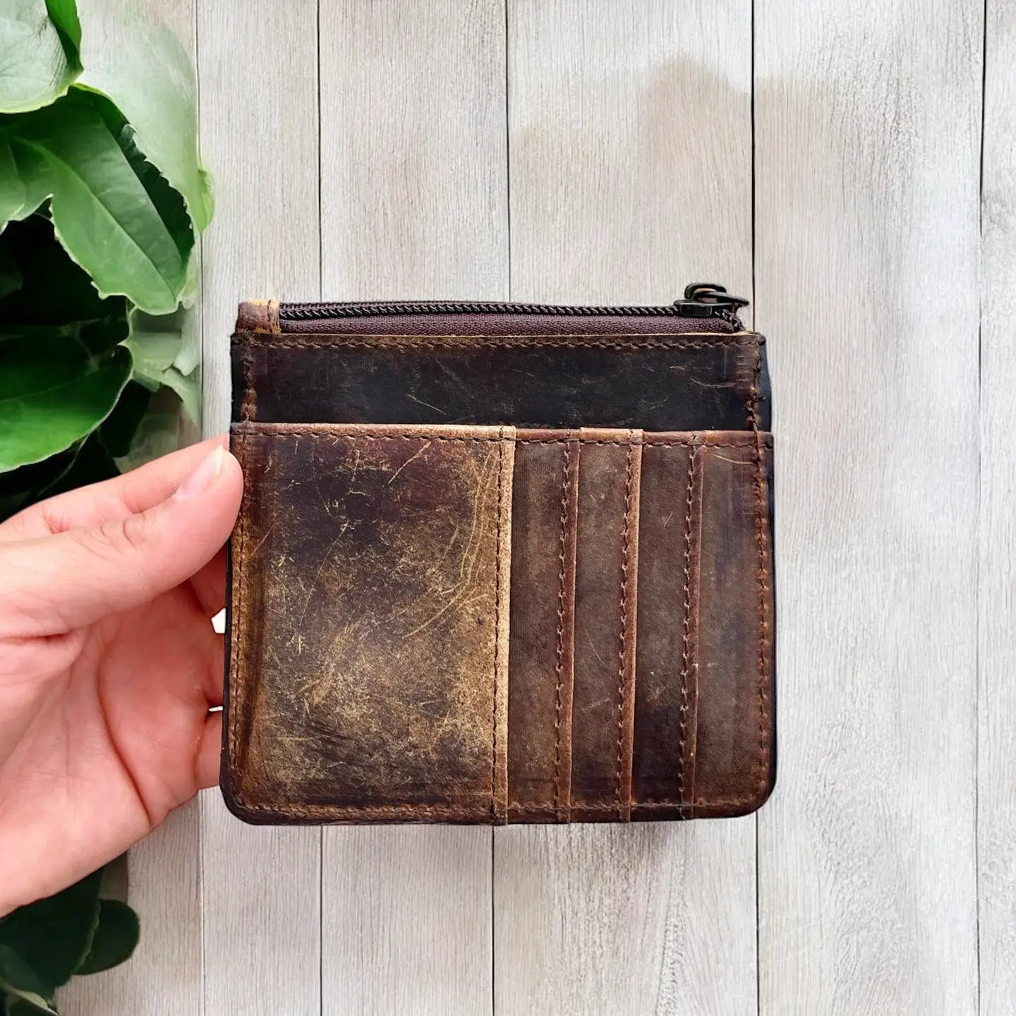 Western Linens - Concho Coin pouch