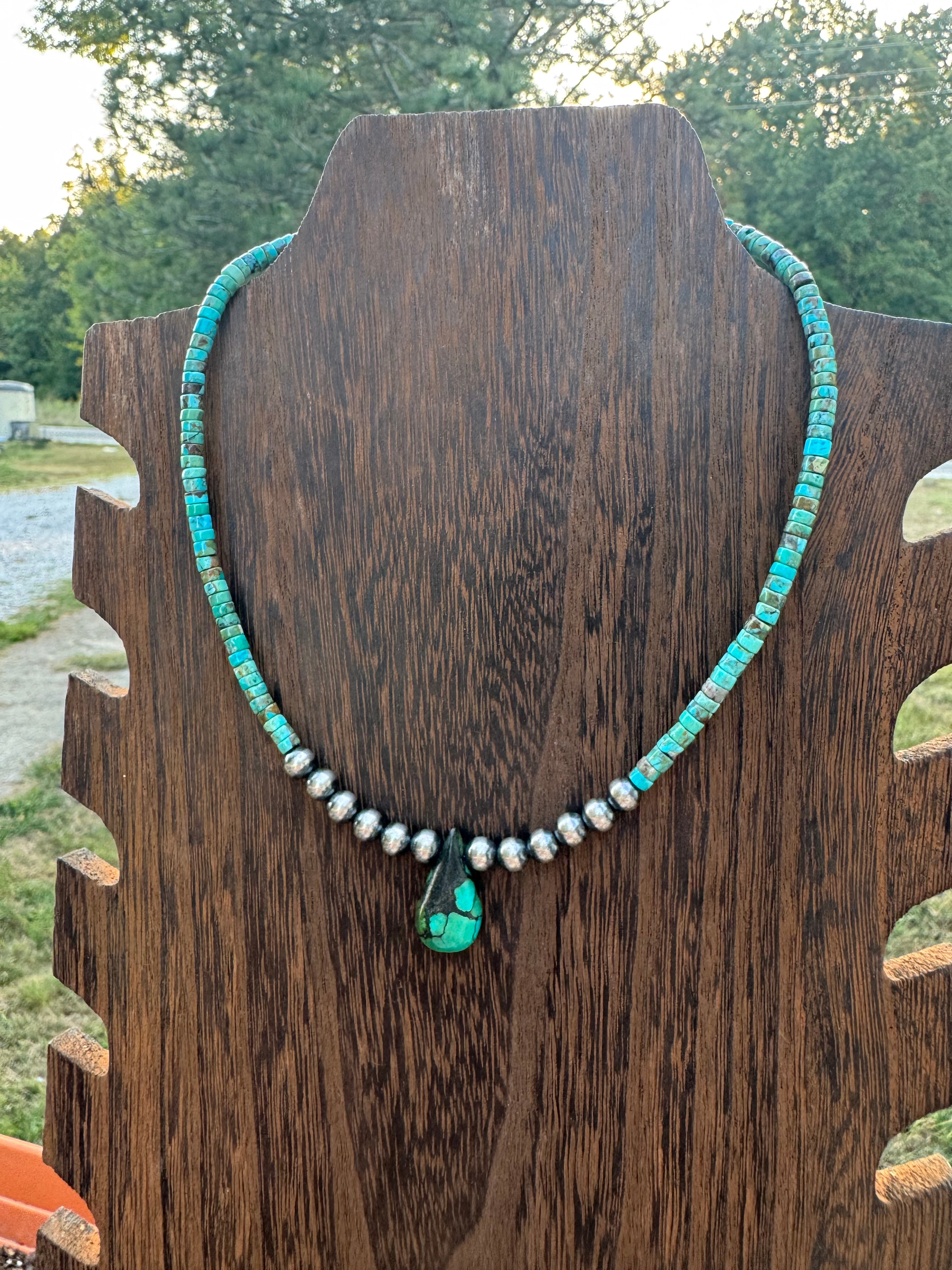 Turquoise necklace