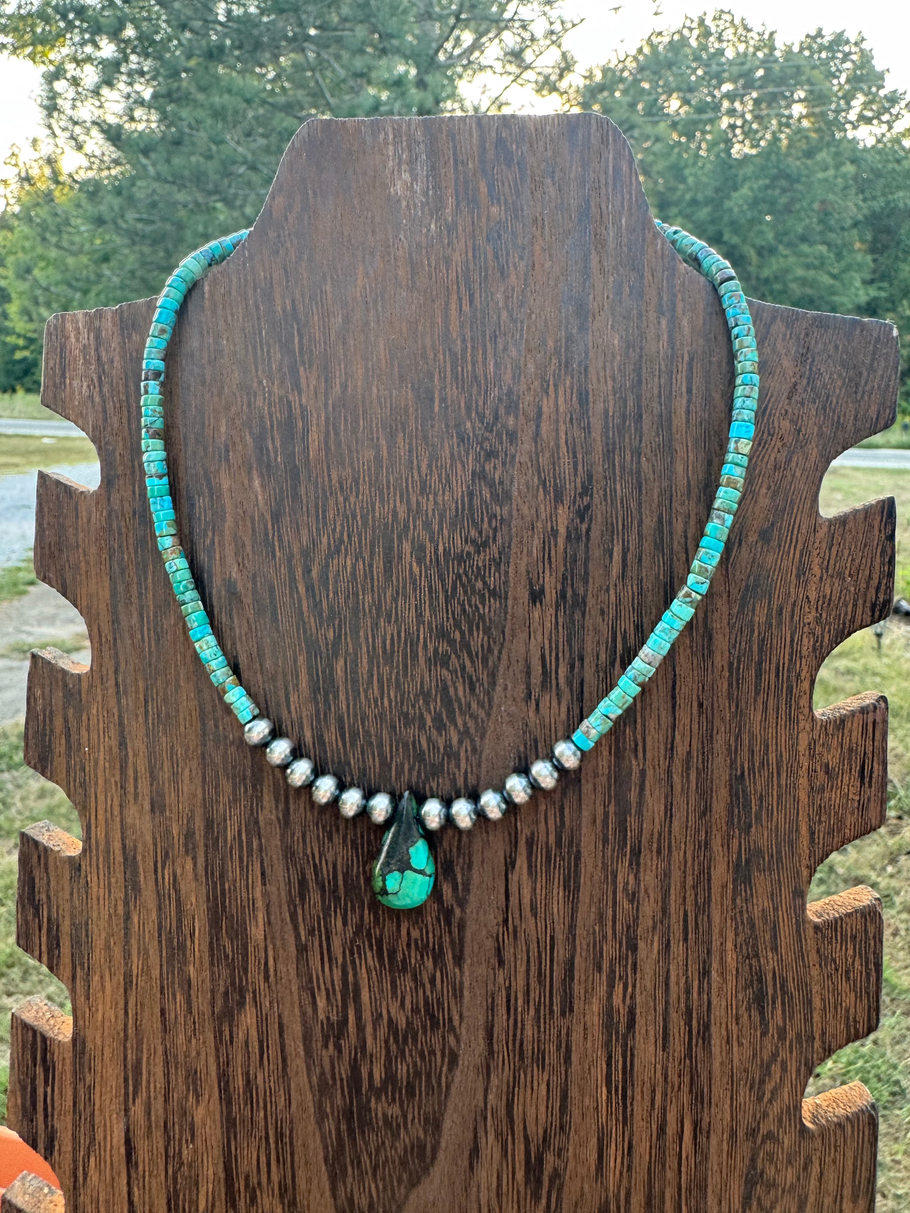 Turquoise necklace