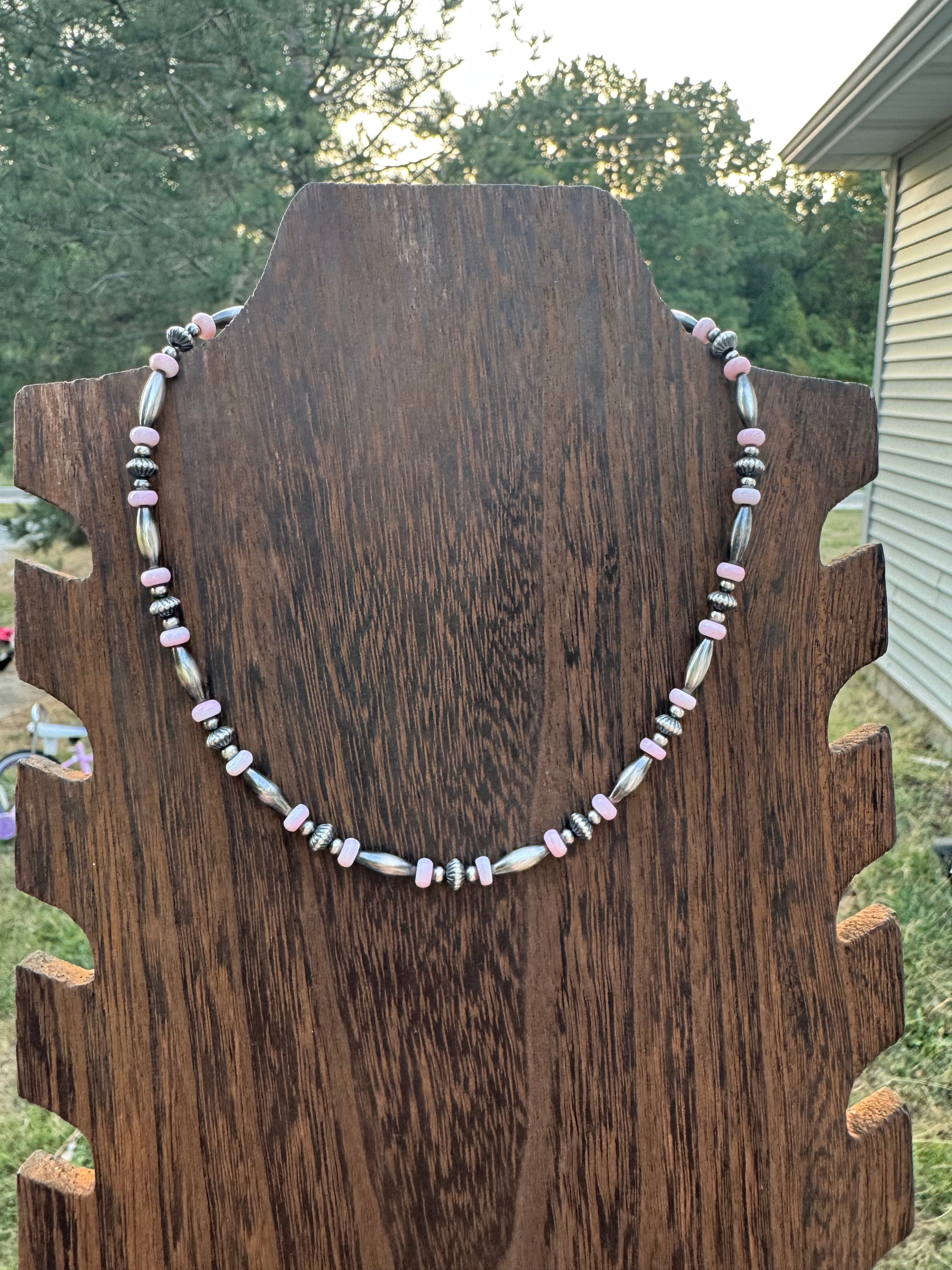 Pink Kong and torpedo beads