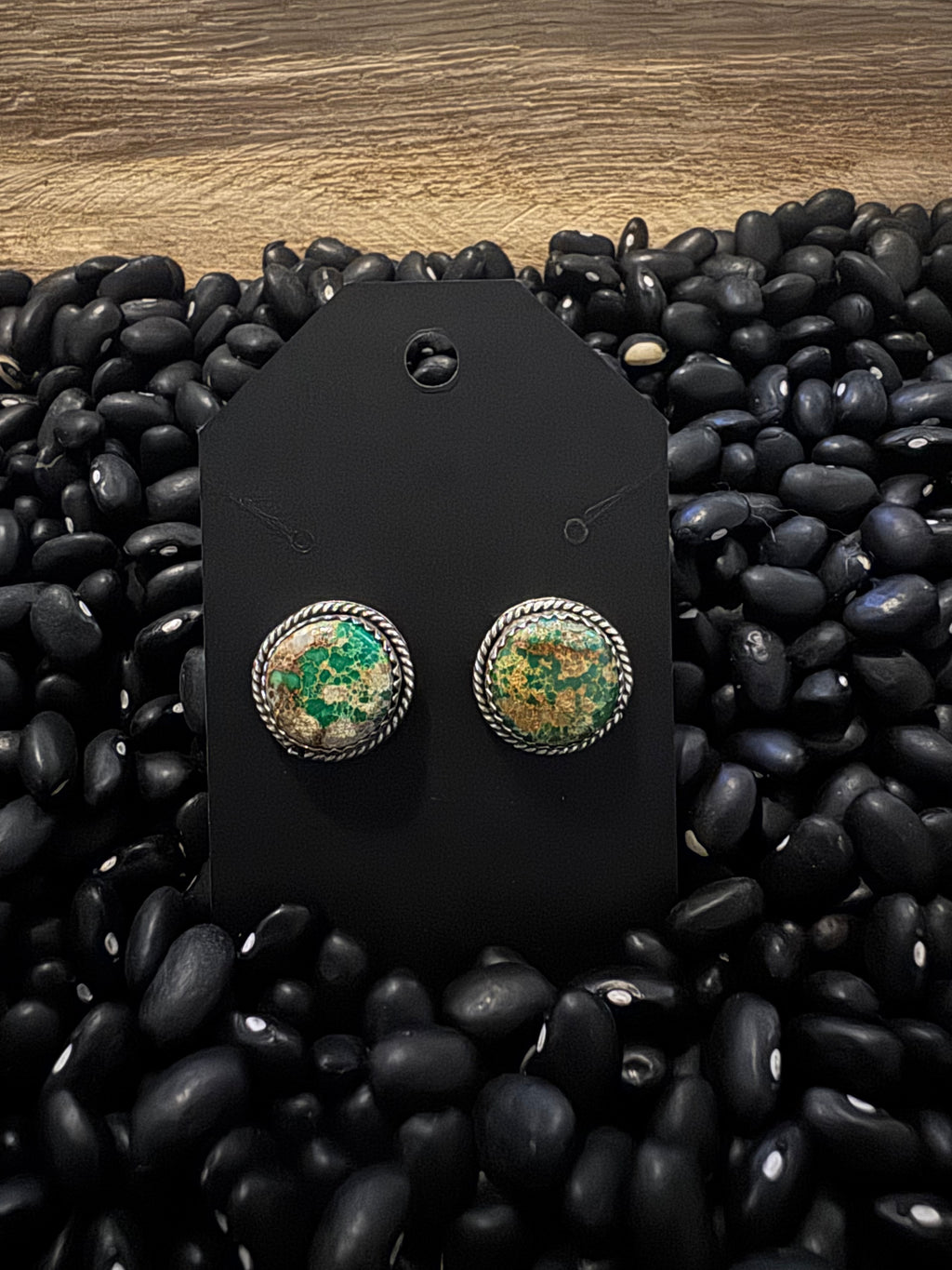 Catalina turquoise studs