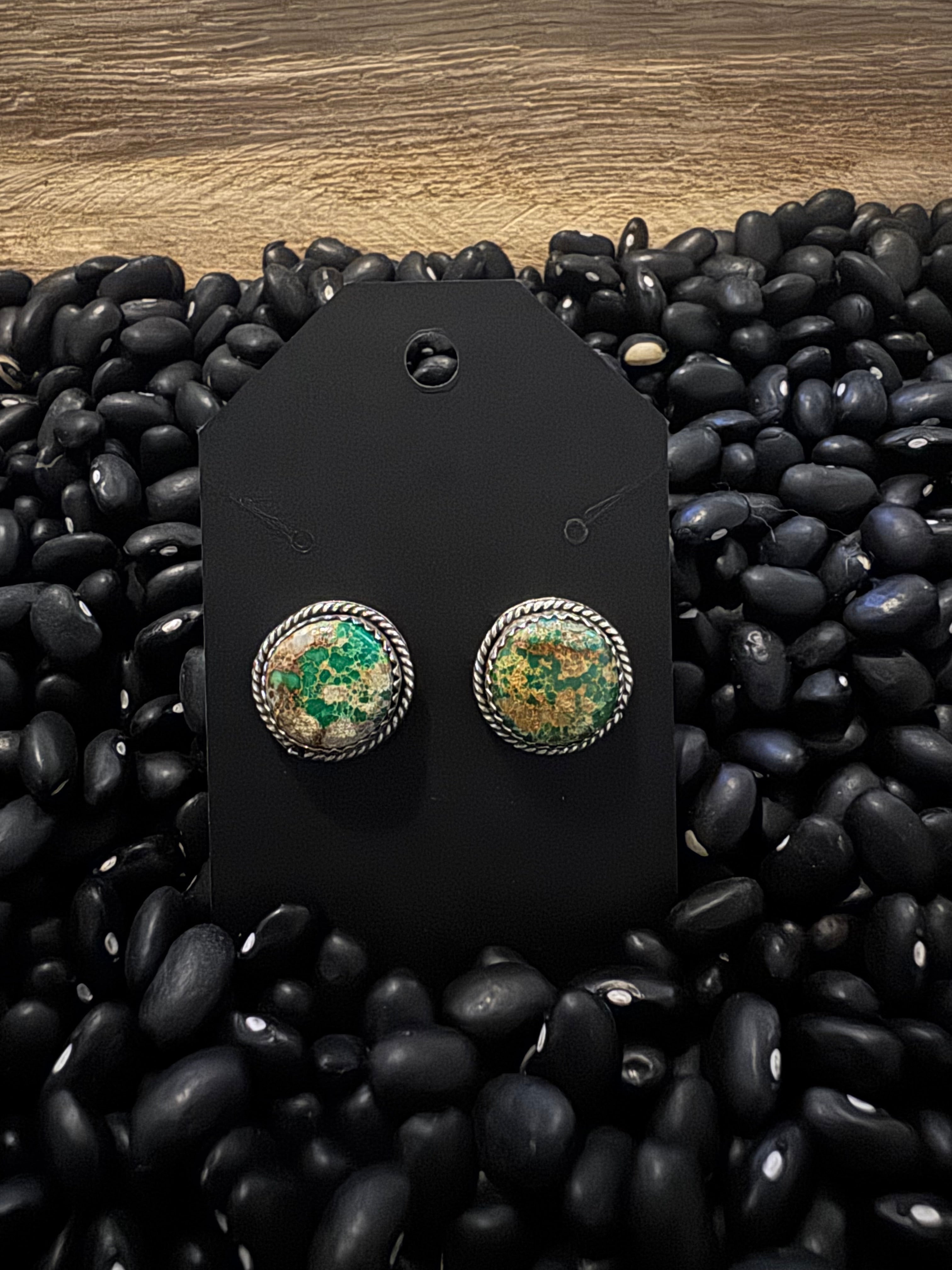 Catalina turquoise studs