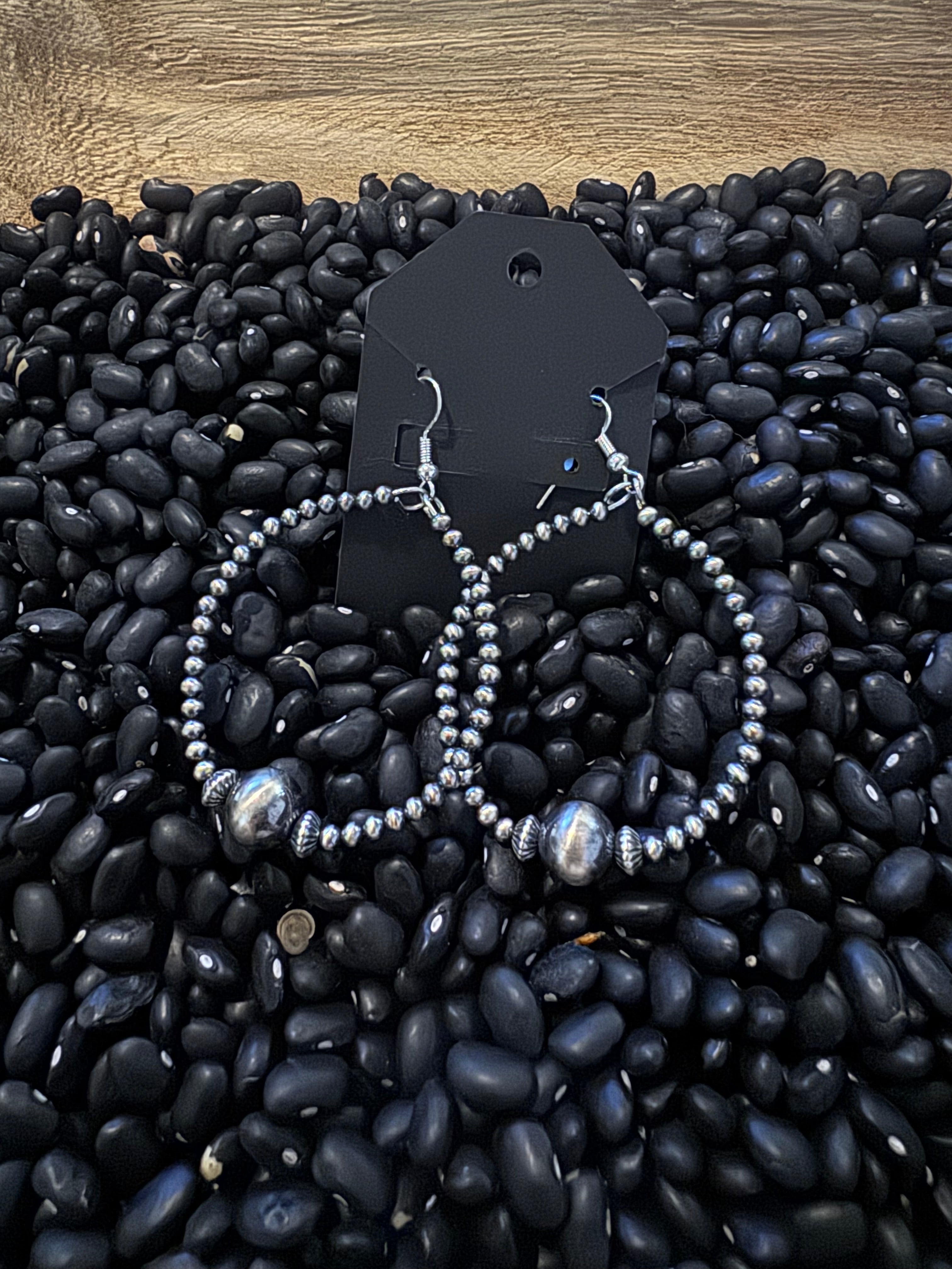 Sterling silver hoops
