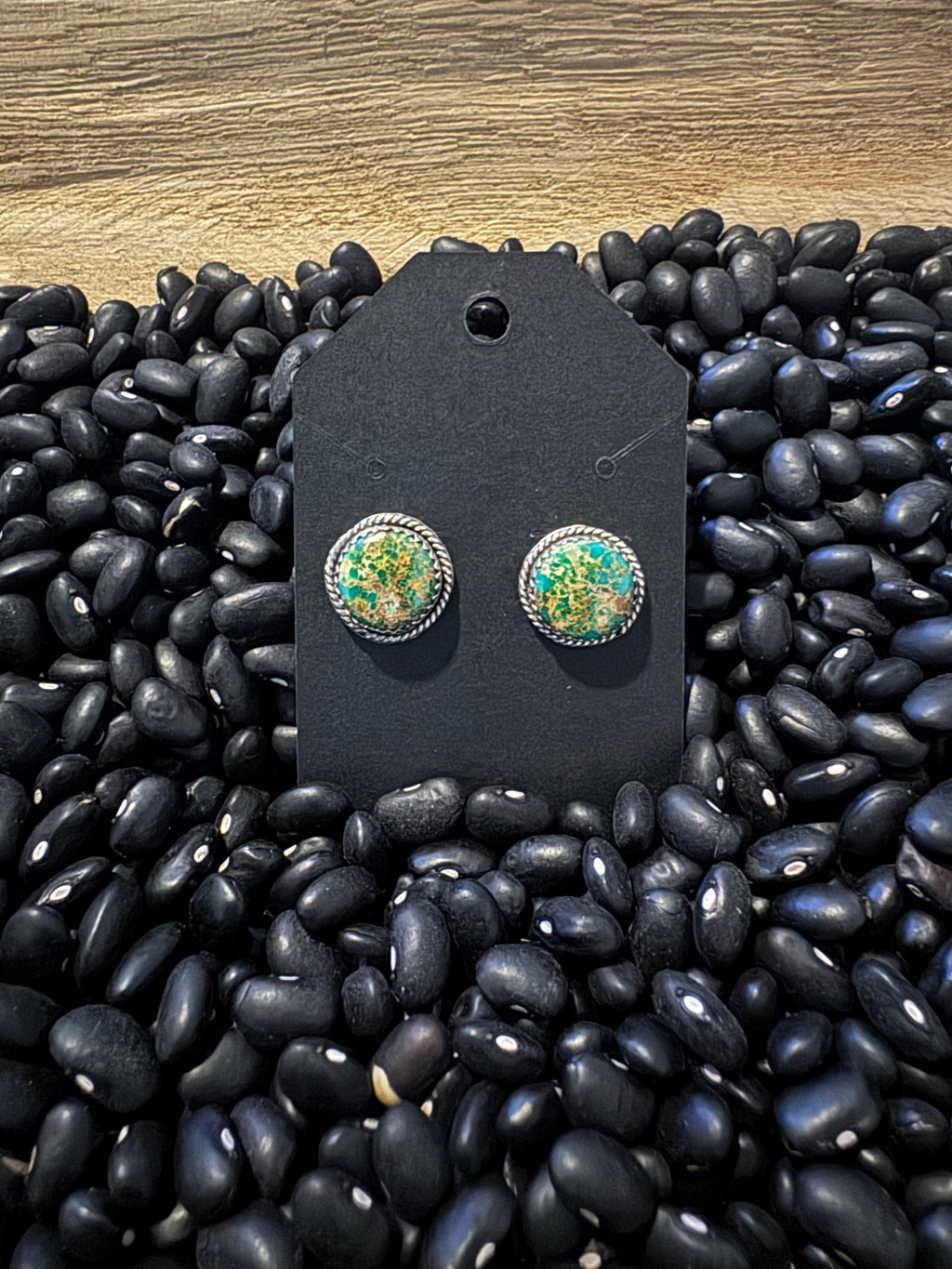 Catalina turquoise stud earrings