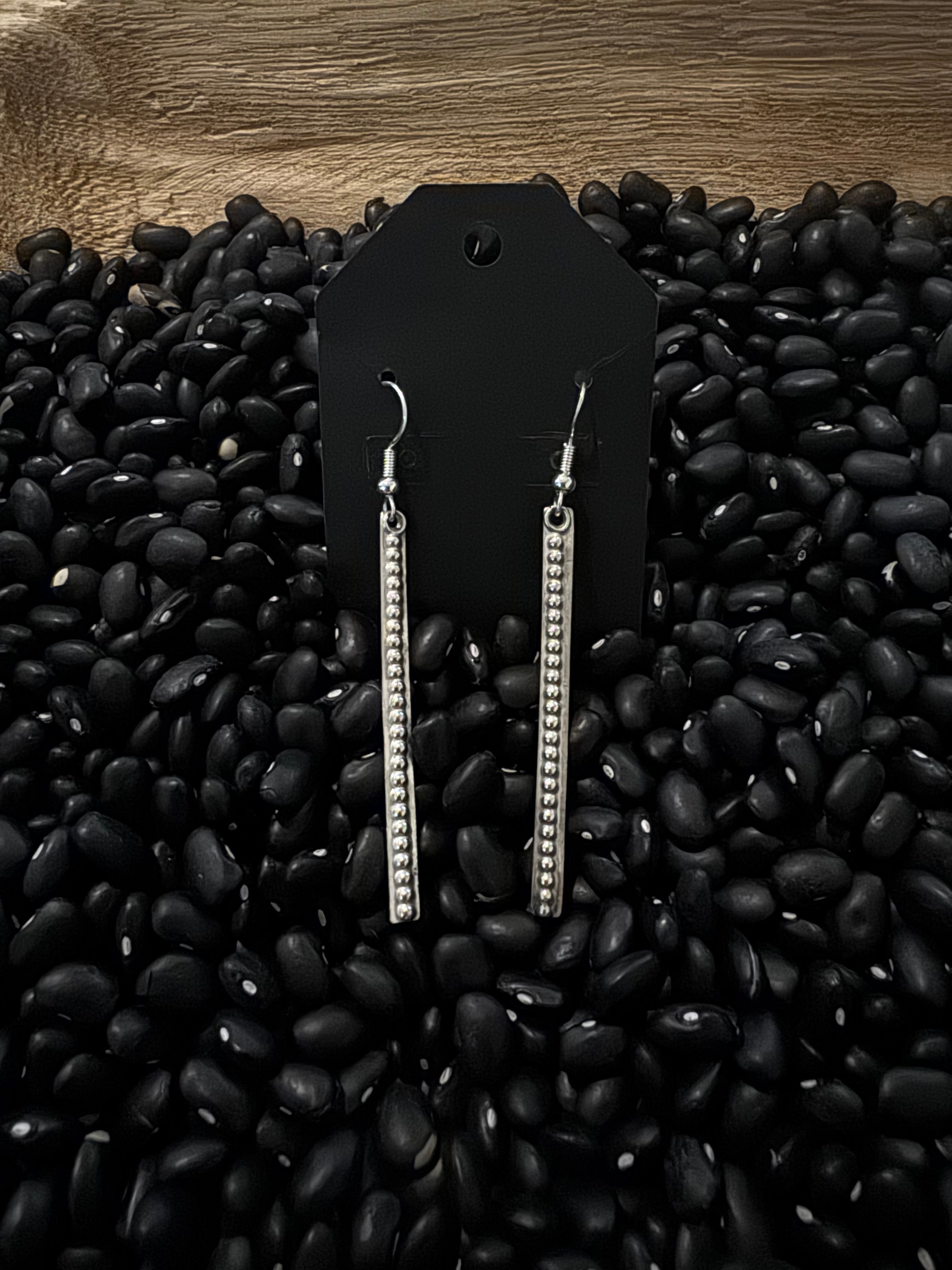 Simple sterling dangles
