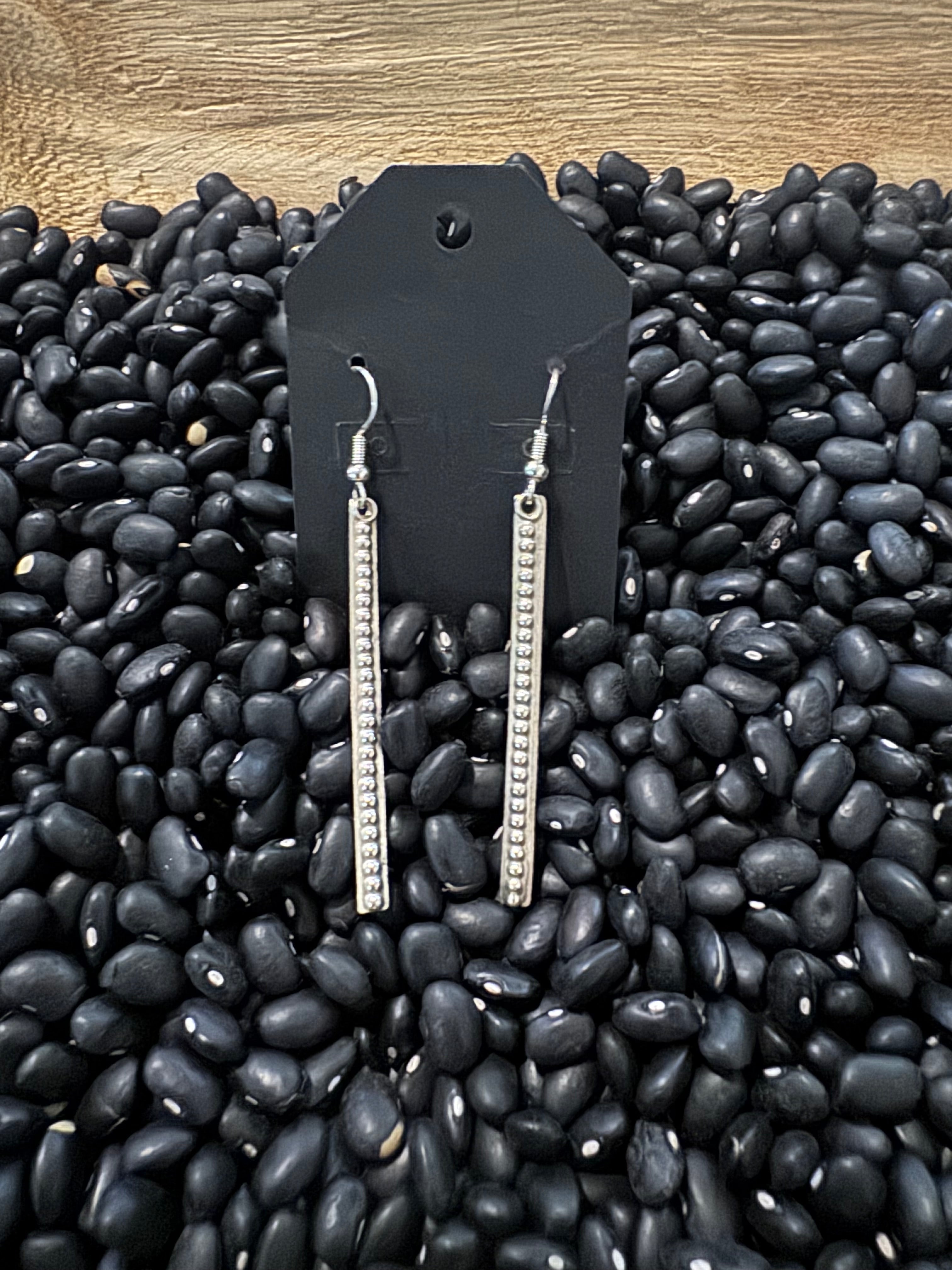 Simple sterling dangles