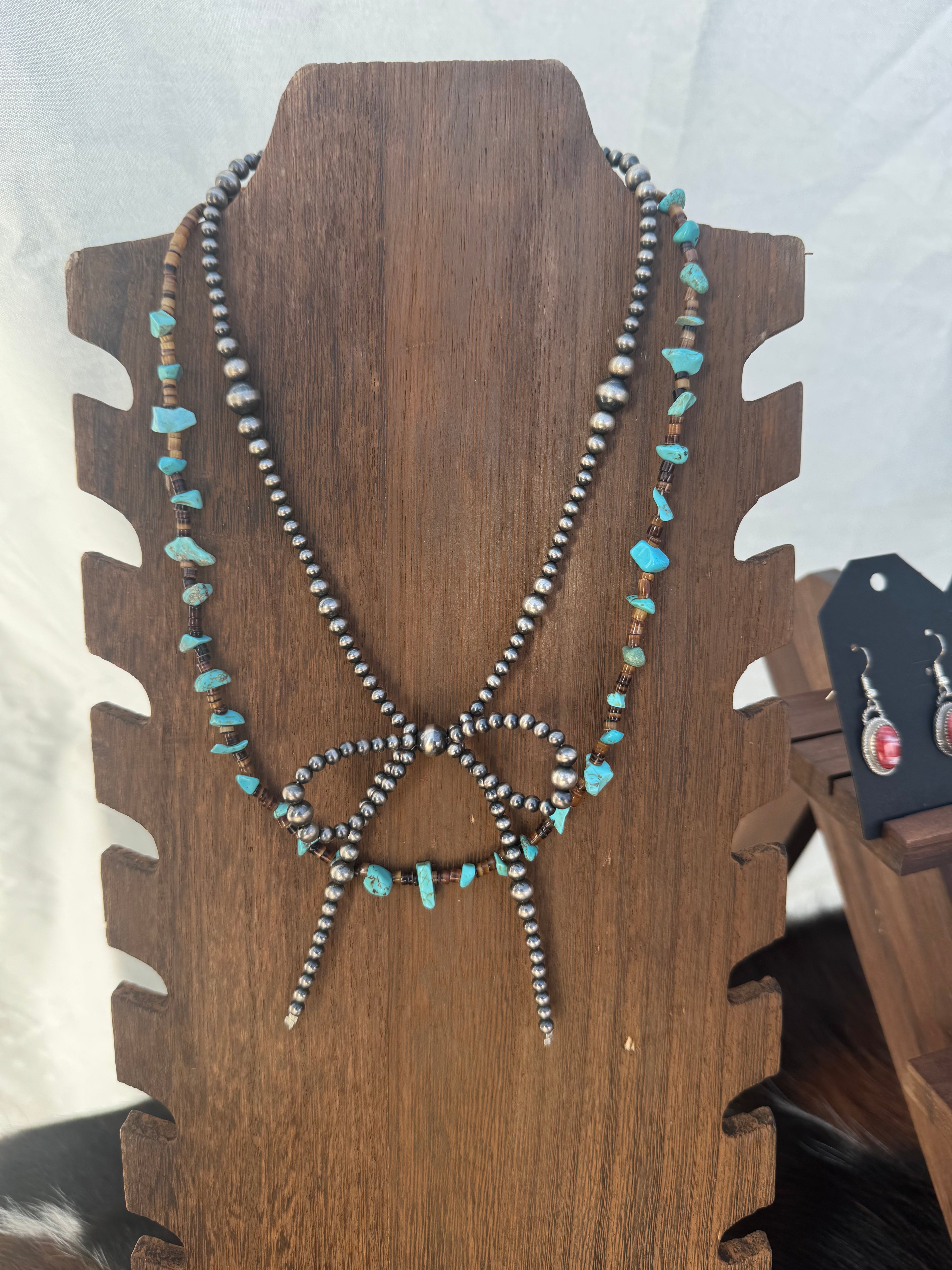 14 inches bow necklace