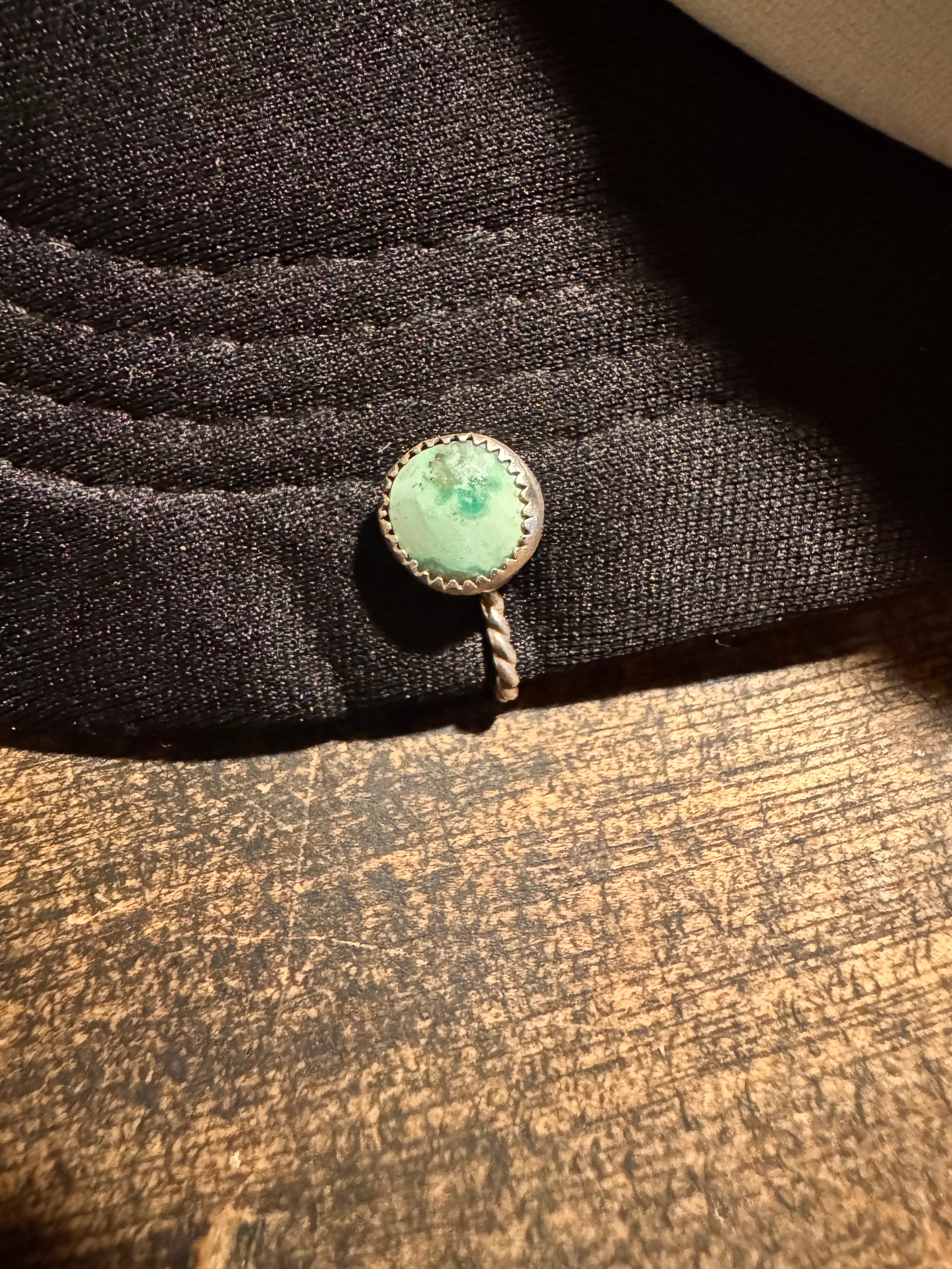Sonoran gold turquoise hat clip