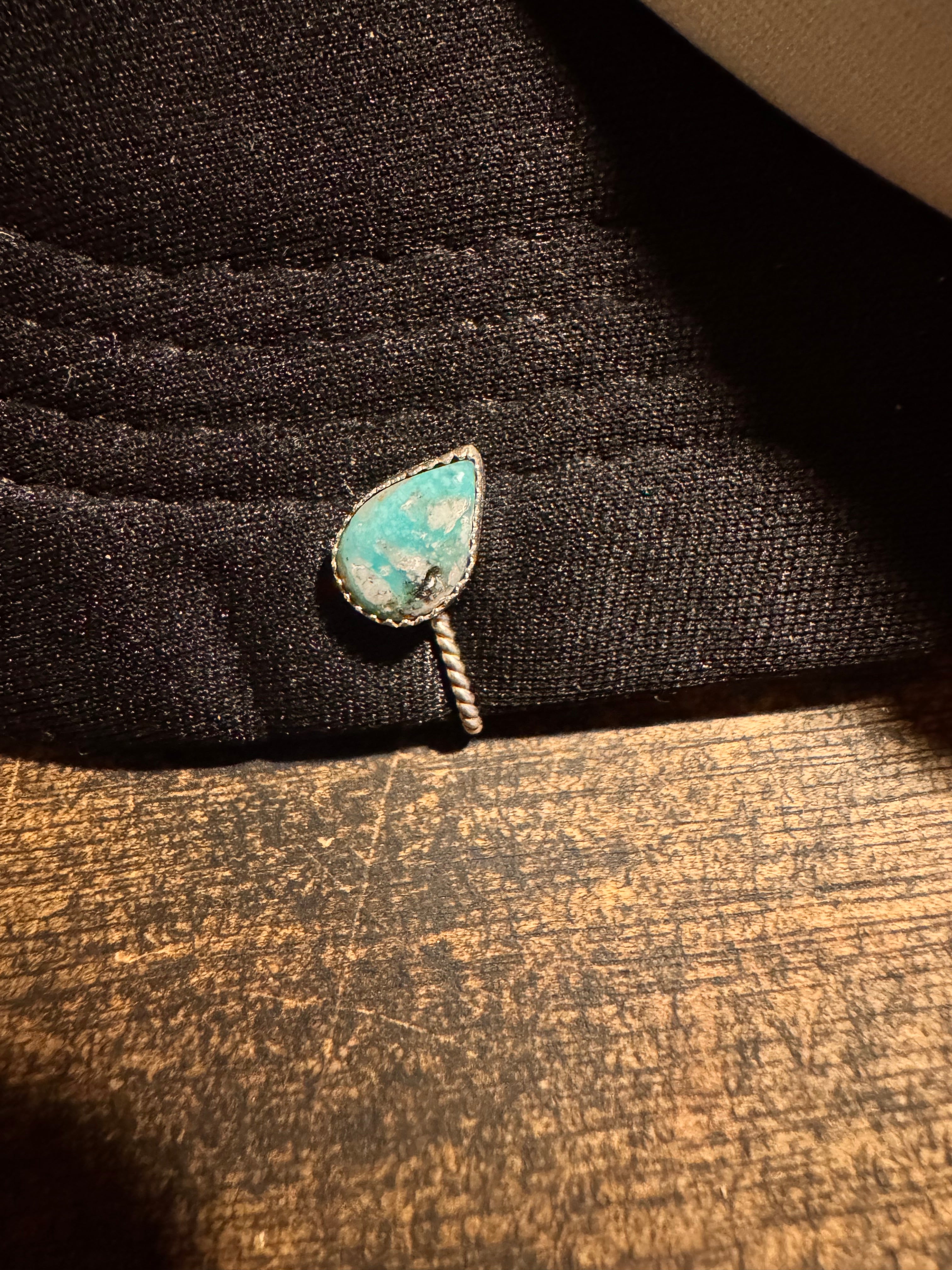 White water hat clip