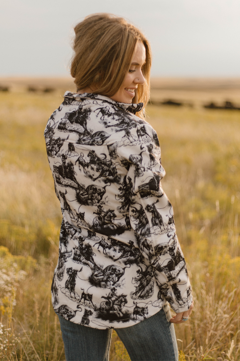 Life is a Rodeo Jacket