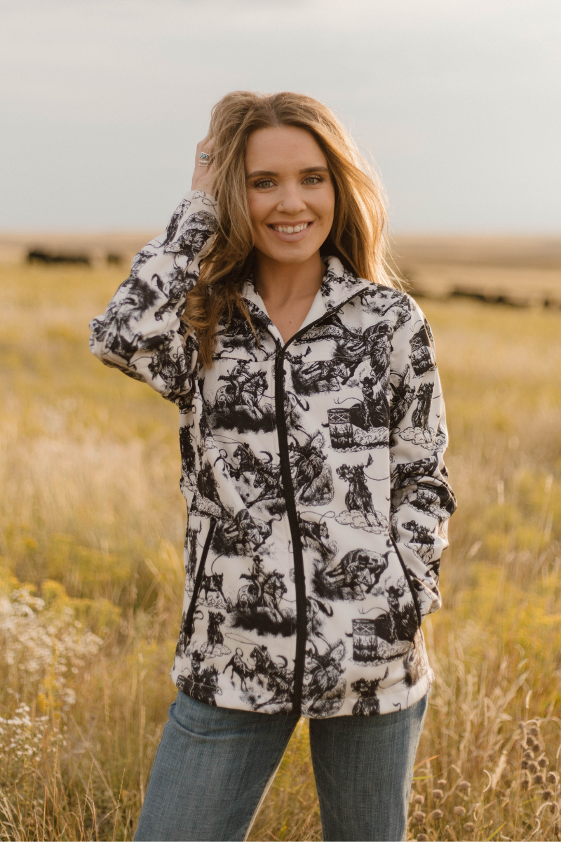 Life is a Rodeo Jacket