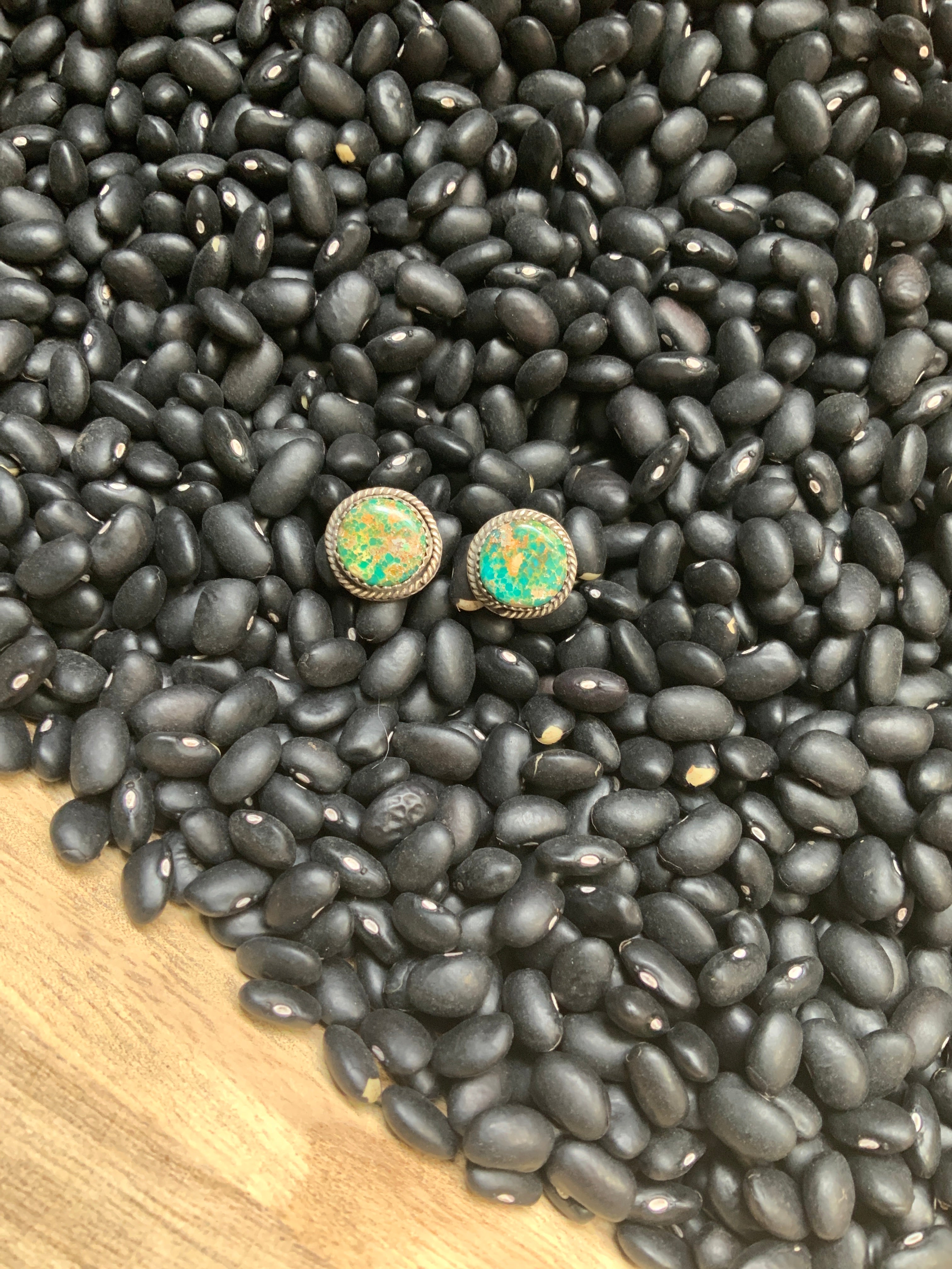 Catalina turquoise studs