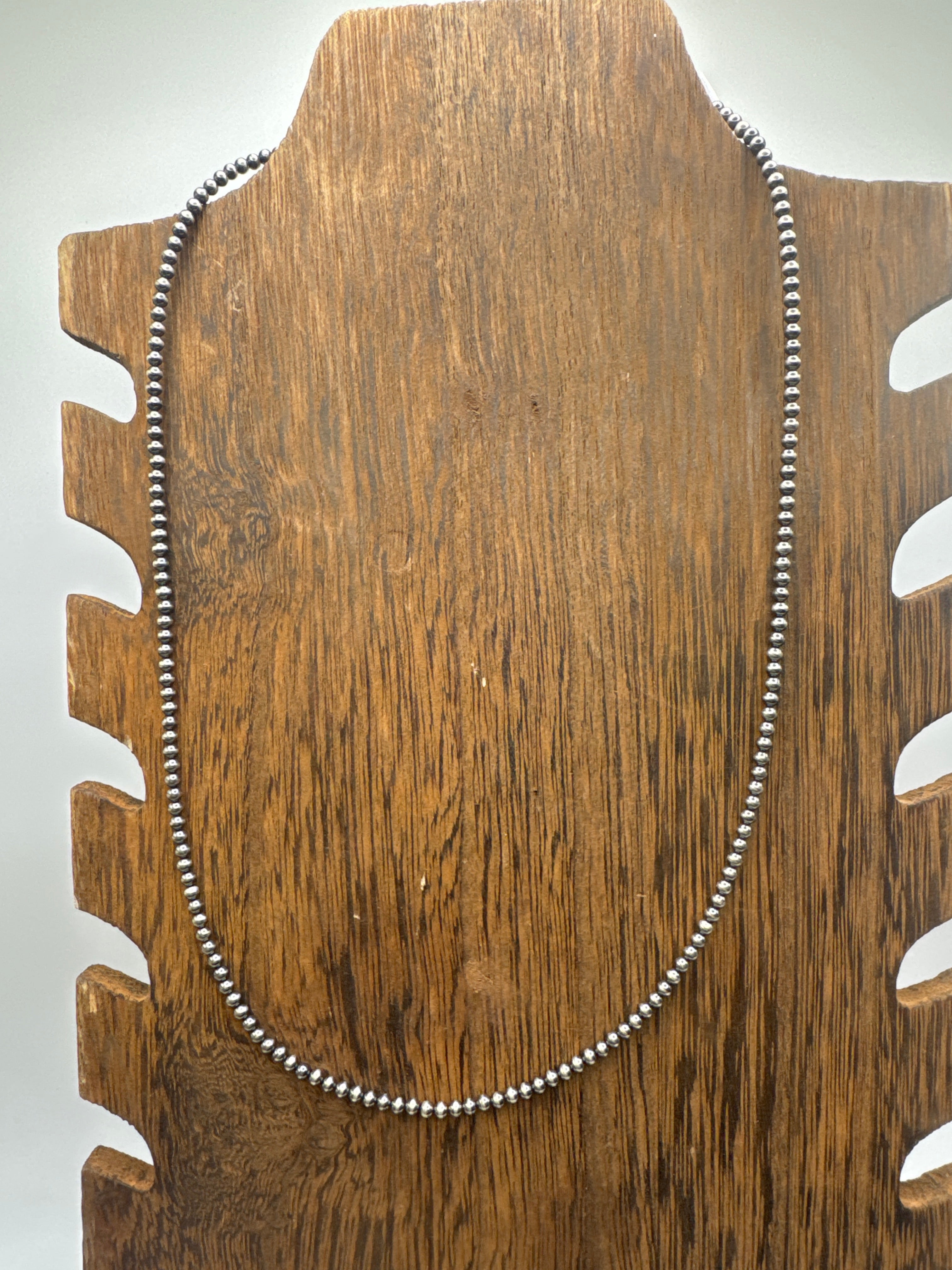 3mm Sterling silver 18 inches