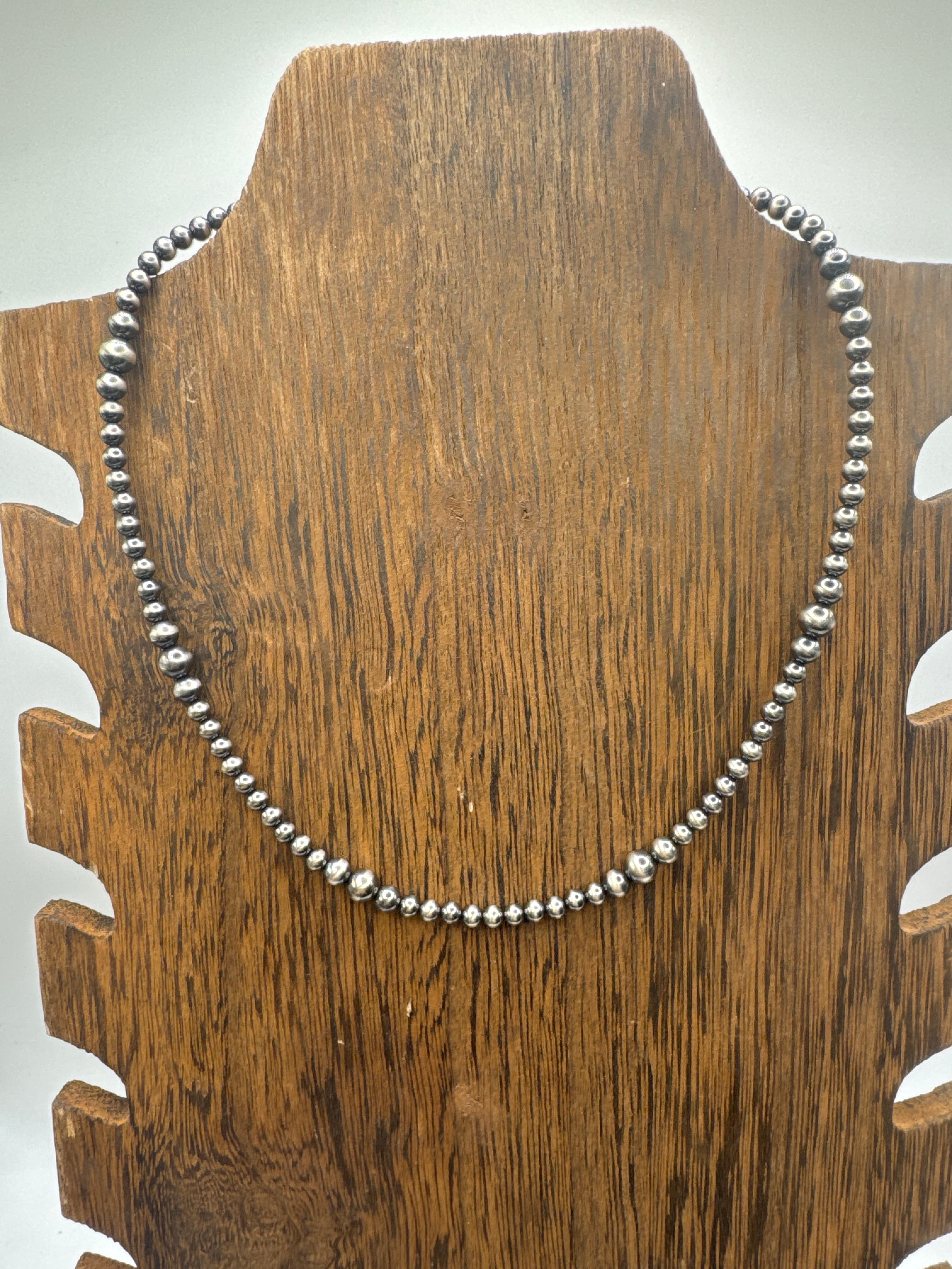 4mM,5mm,6mm 14 inch necklace