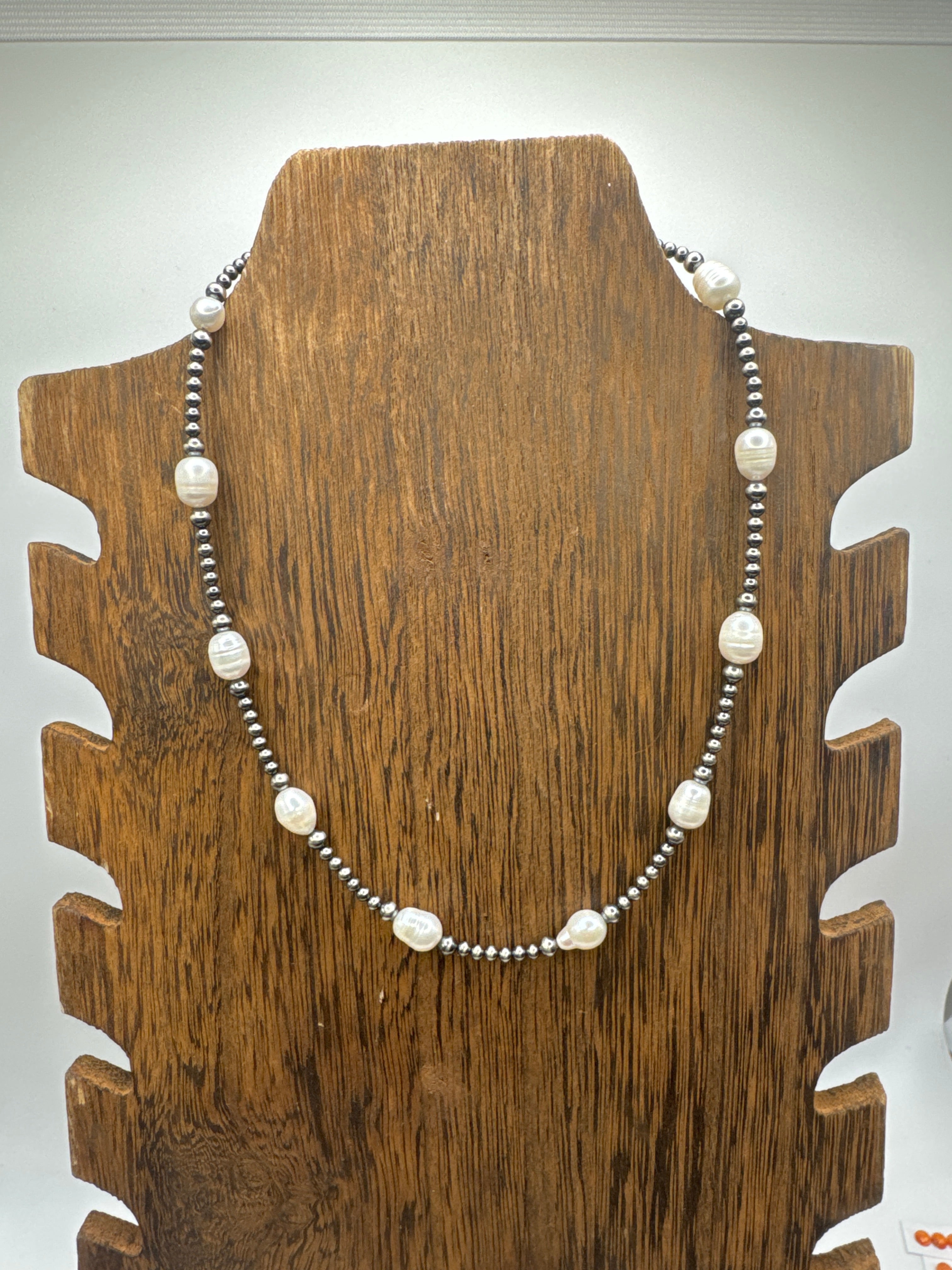 Freshwater pearl 3MM 14 inches long