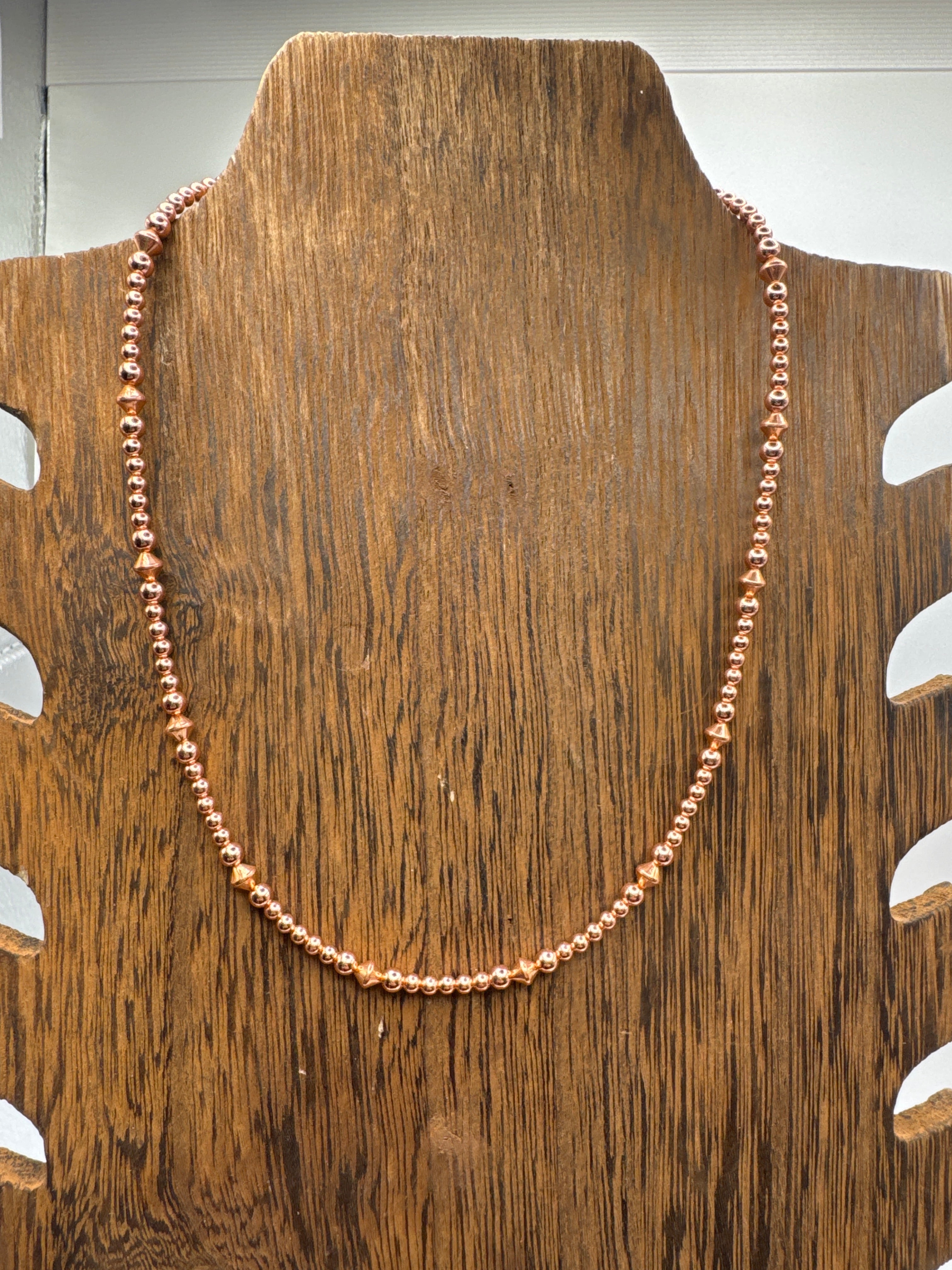 Copper necklace 3M M